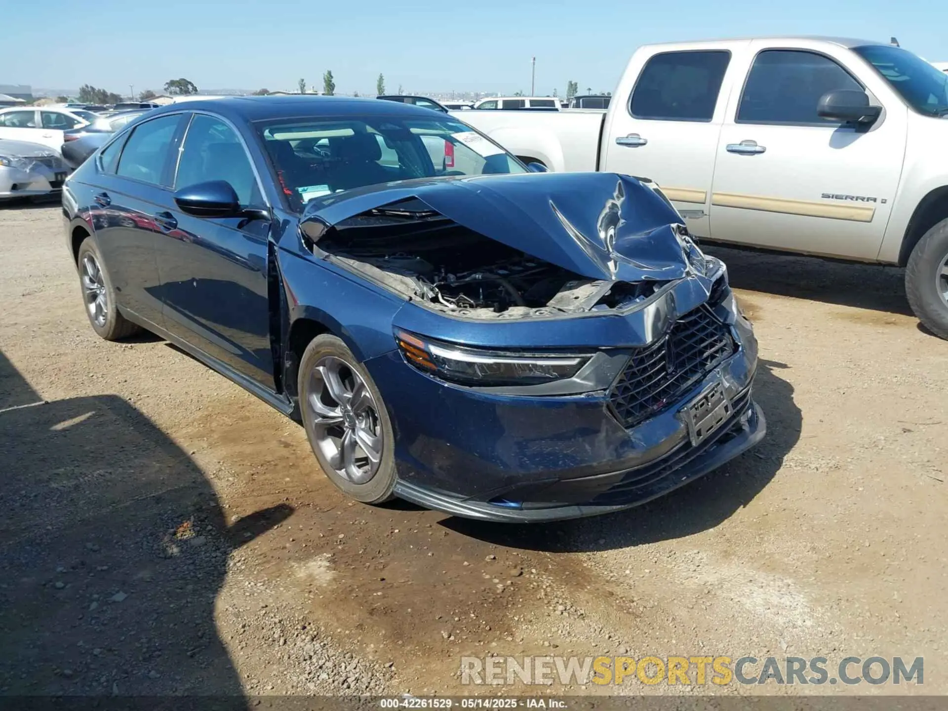 1 Photograph of a damaged car 1HGCY1F32RA061081 HONDA ACCORD 2024