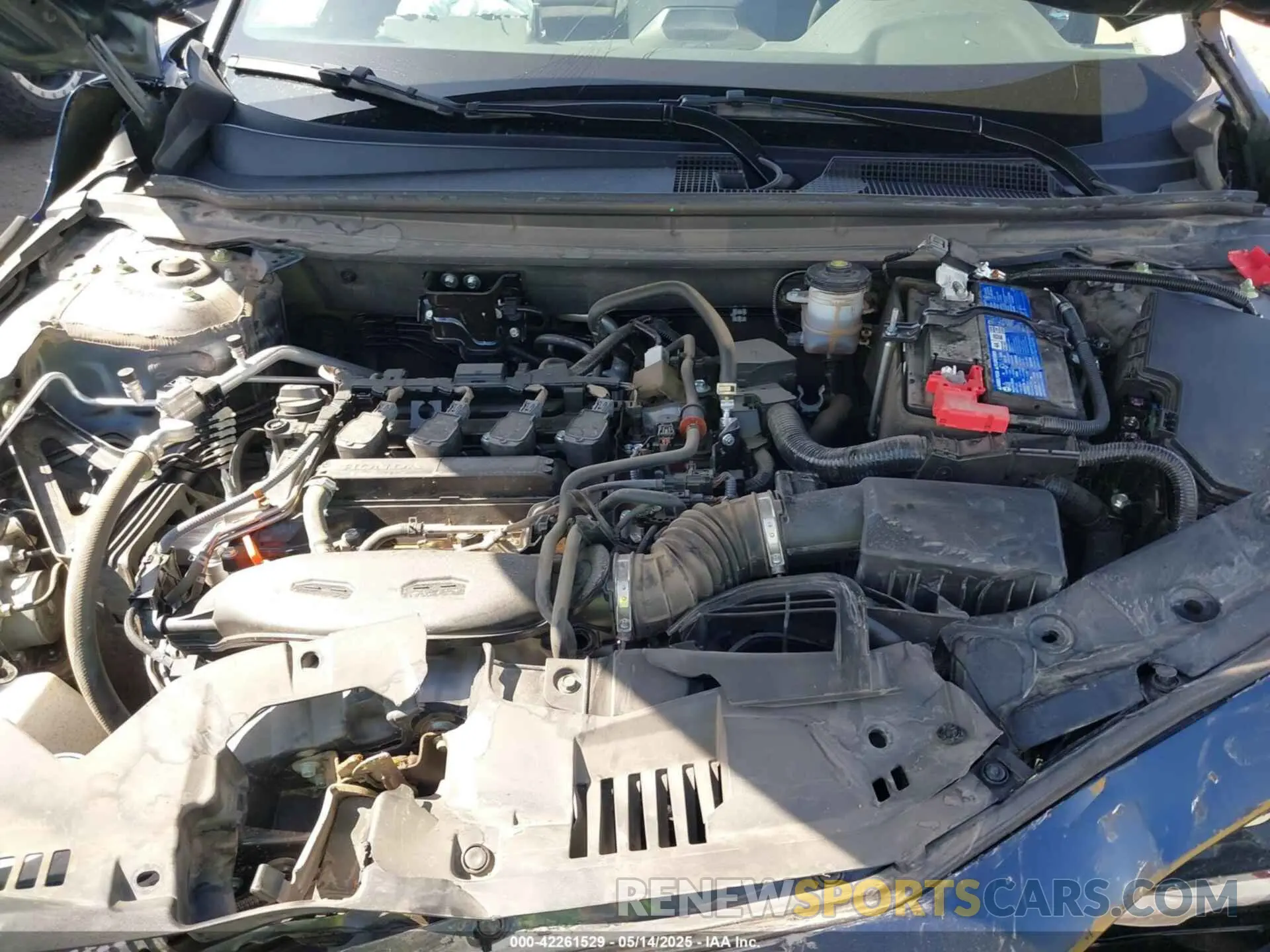 10 Photograph of a damaged car 1HGCY1F32RA061081 HONDA ACCORD 2024