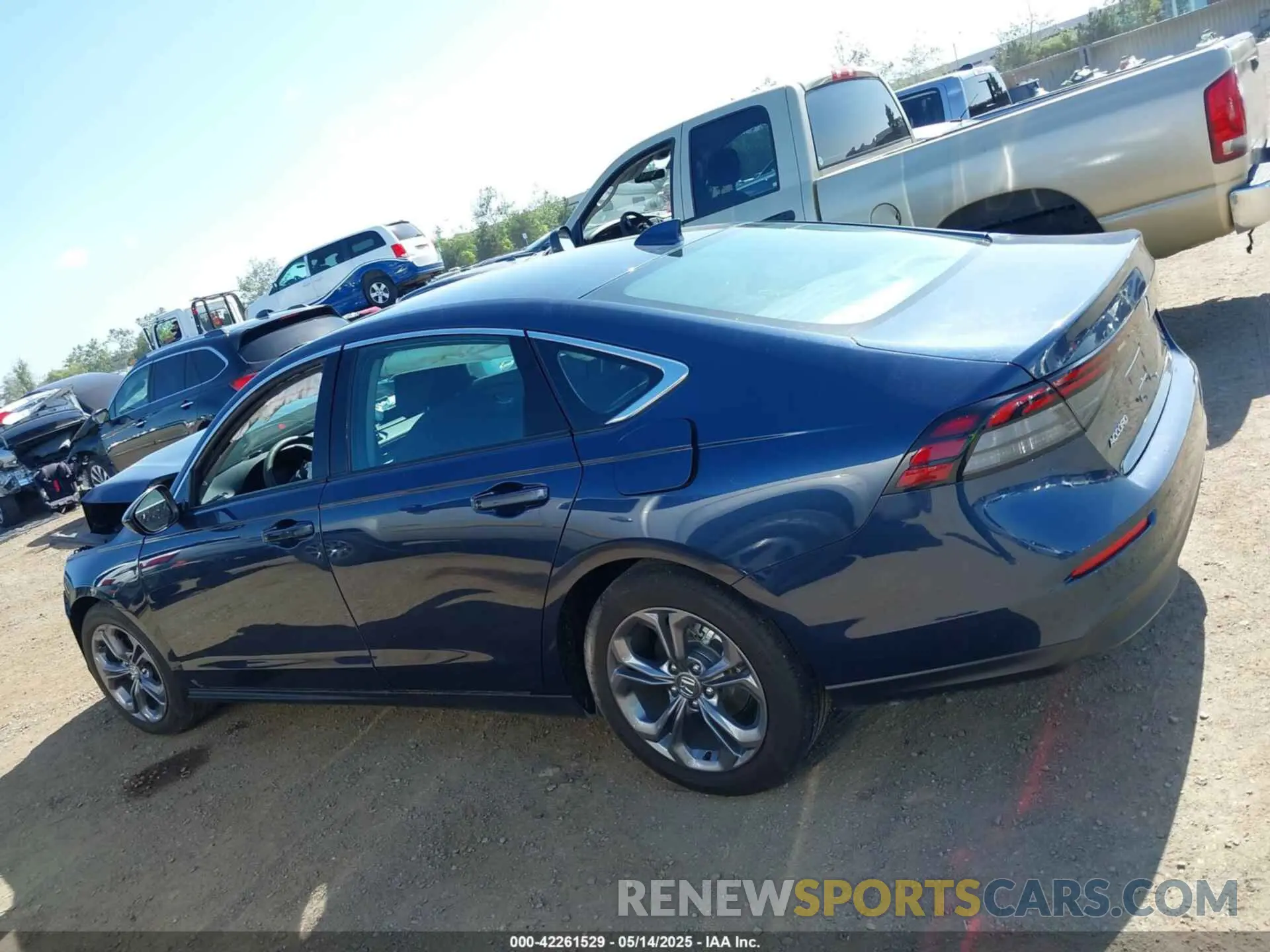 14 Photograph of a damaged car 1HGCY1F32RA061081 HONDA ACCORD 2024
