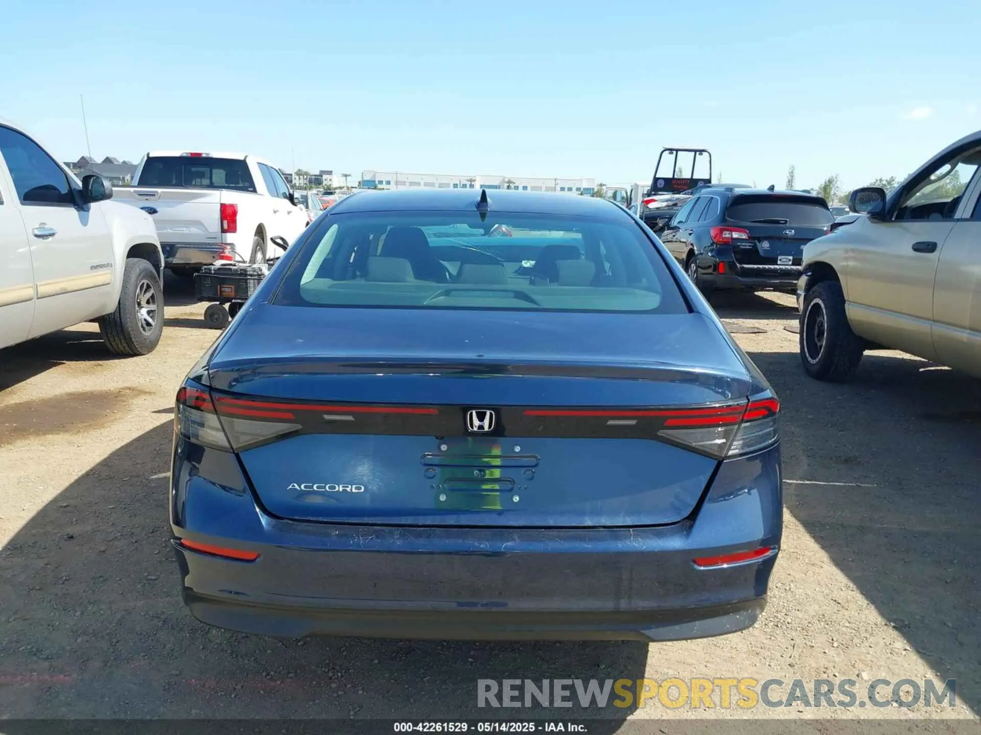 16 Photograph of a damaged car 1HGCY1F32RA061081 HONDA ACCORD 2024