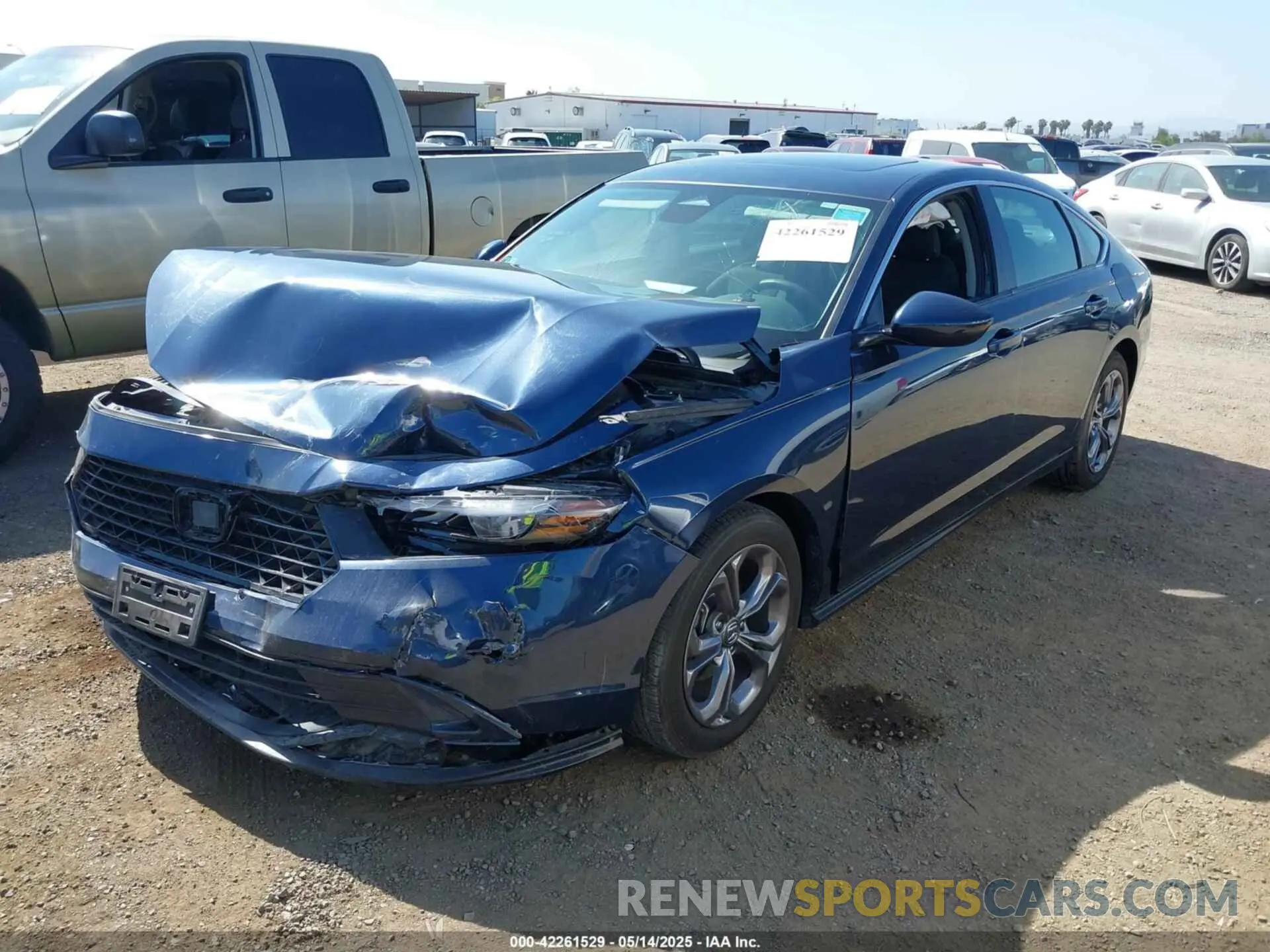 2 Photograph of a damaged car 1HGCY1F32RA061081 HONDA ACCORD 2024
