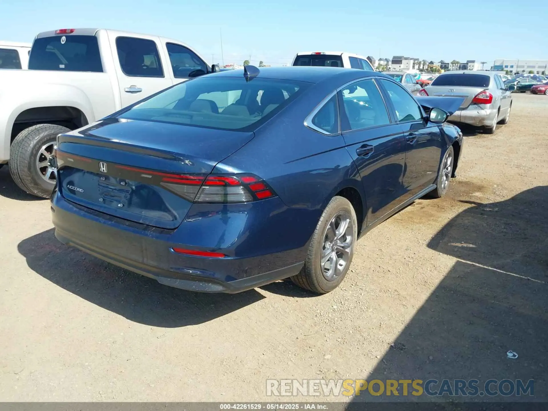 4 Photograph of a damaged car 1HGCY1F32RA061081 HONDA ACCORD 2024