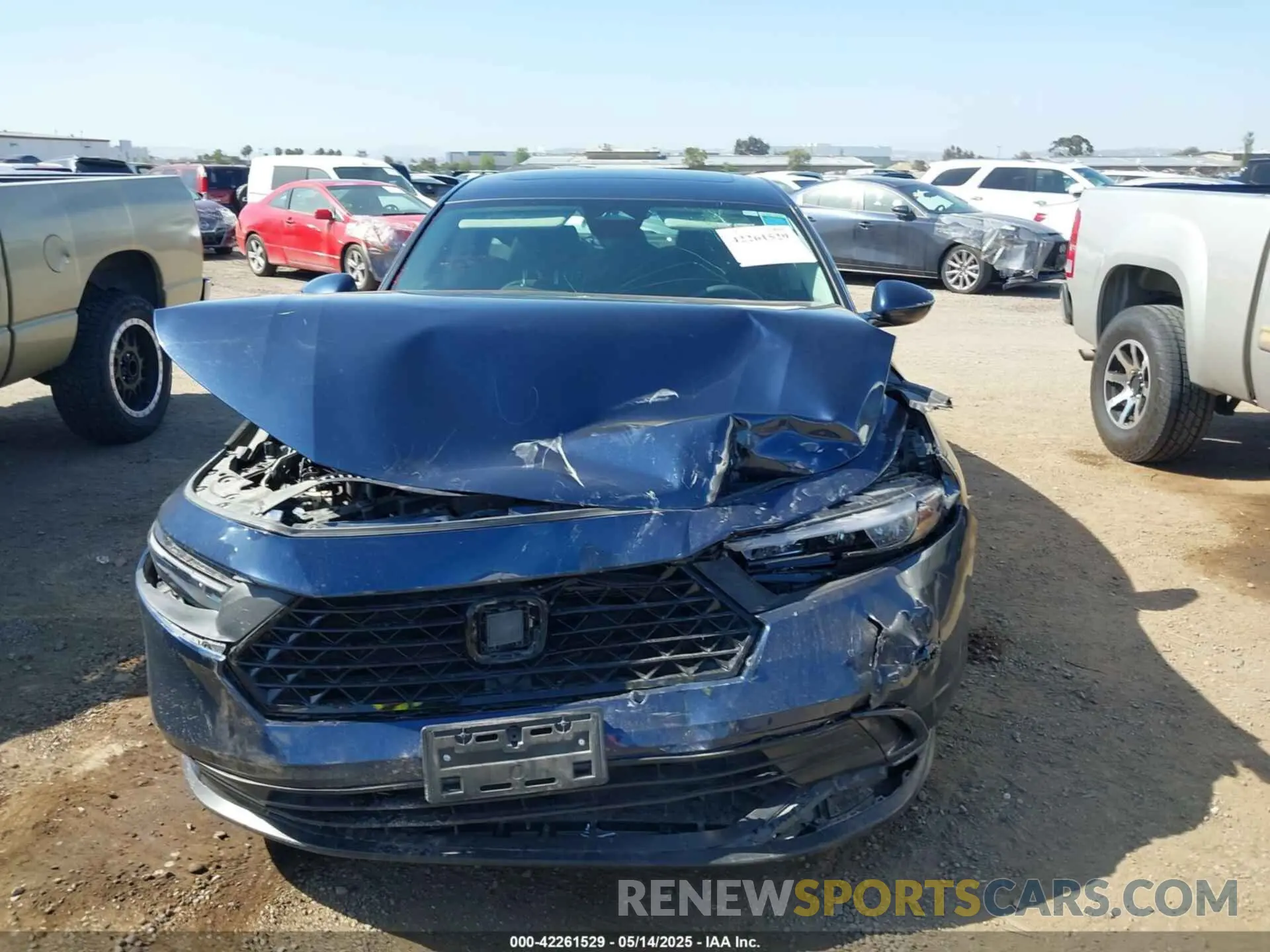 6 Photograph of a damaged car 1HGCY1F32RA061081 HONDA ACCORD 2024