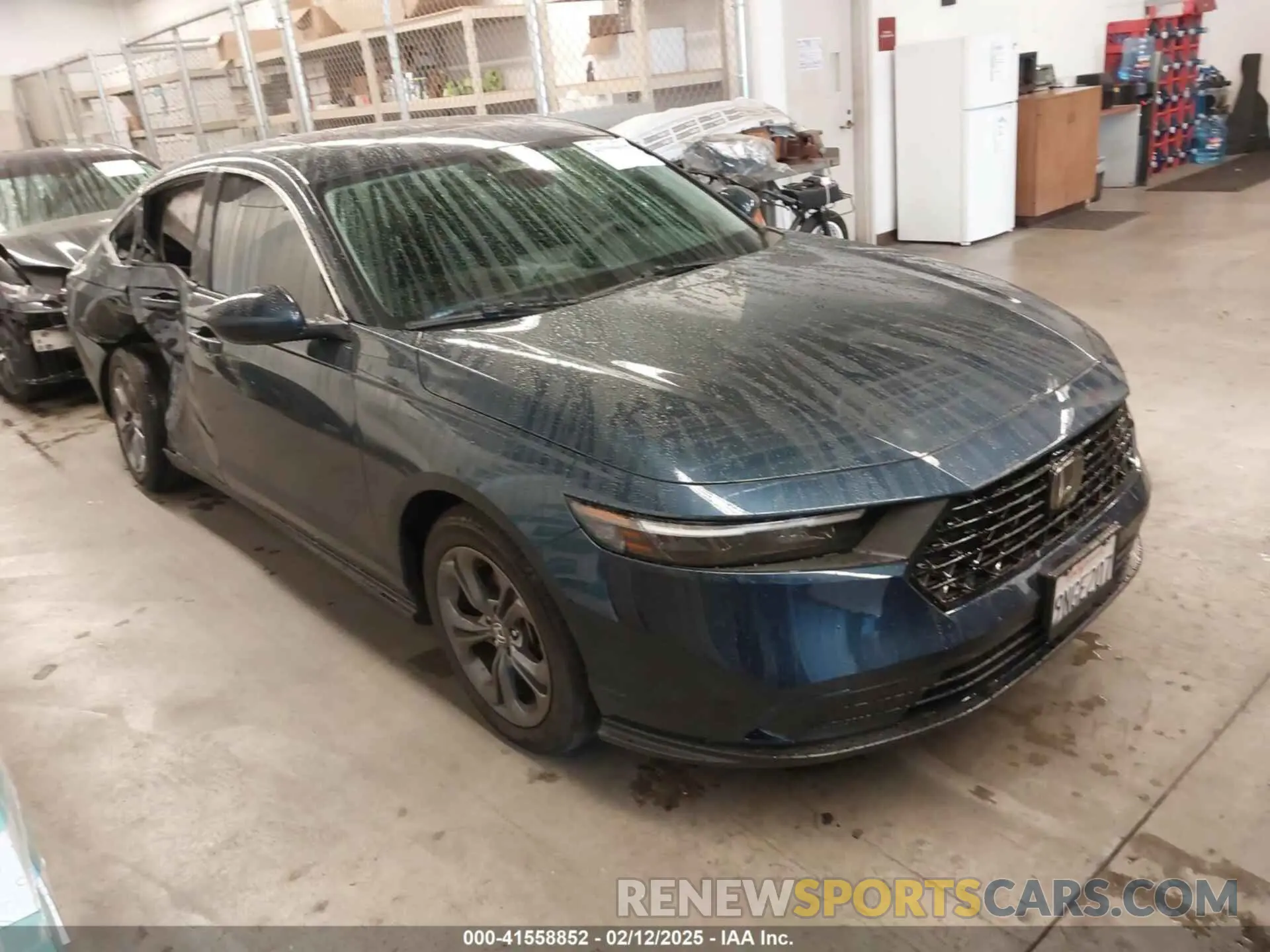 1 Photograph of a damaged car 1HGCY1F32RA061730 HONDA ACCORD 2024