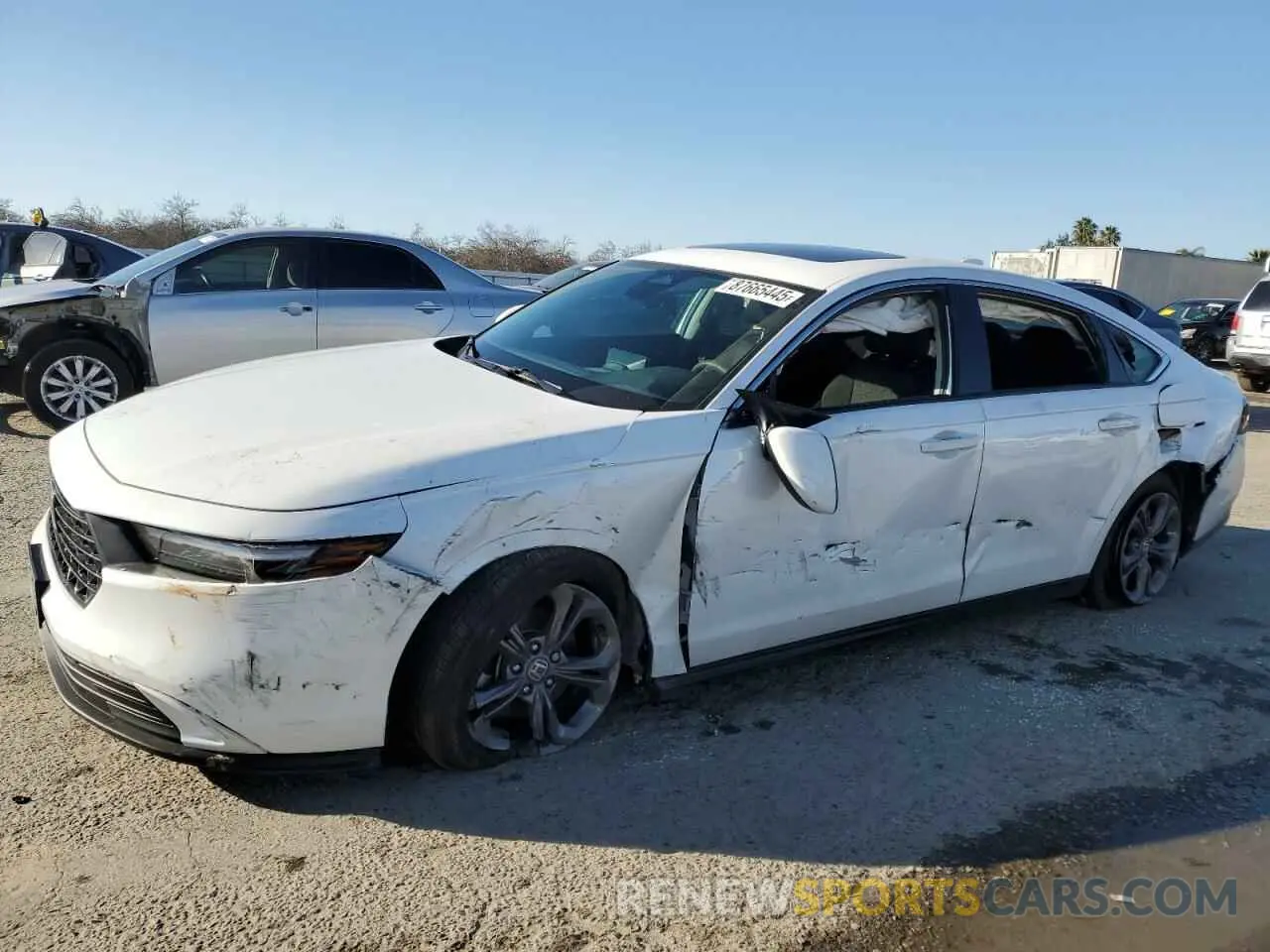 1 Photograph of a damaged car 1HGCY1F32RA067754 HONDA ACCORD 2024