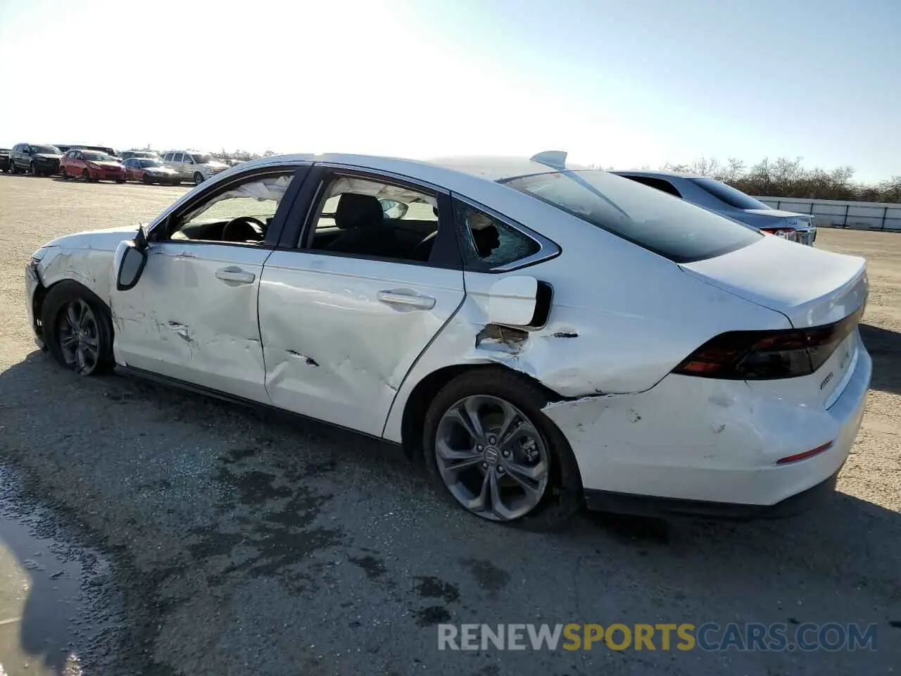 2 Photograph of a damaged car 1HGCY1F32RA067754 HONDA ACCORD 2024