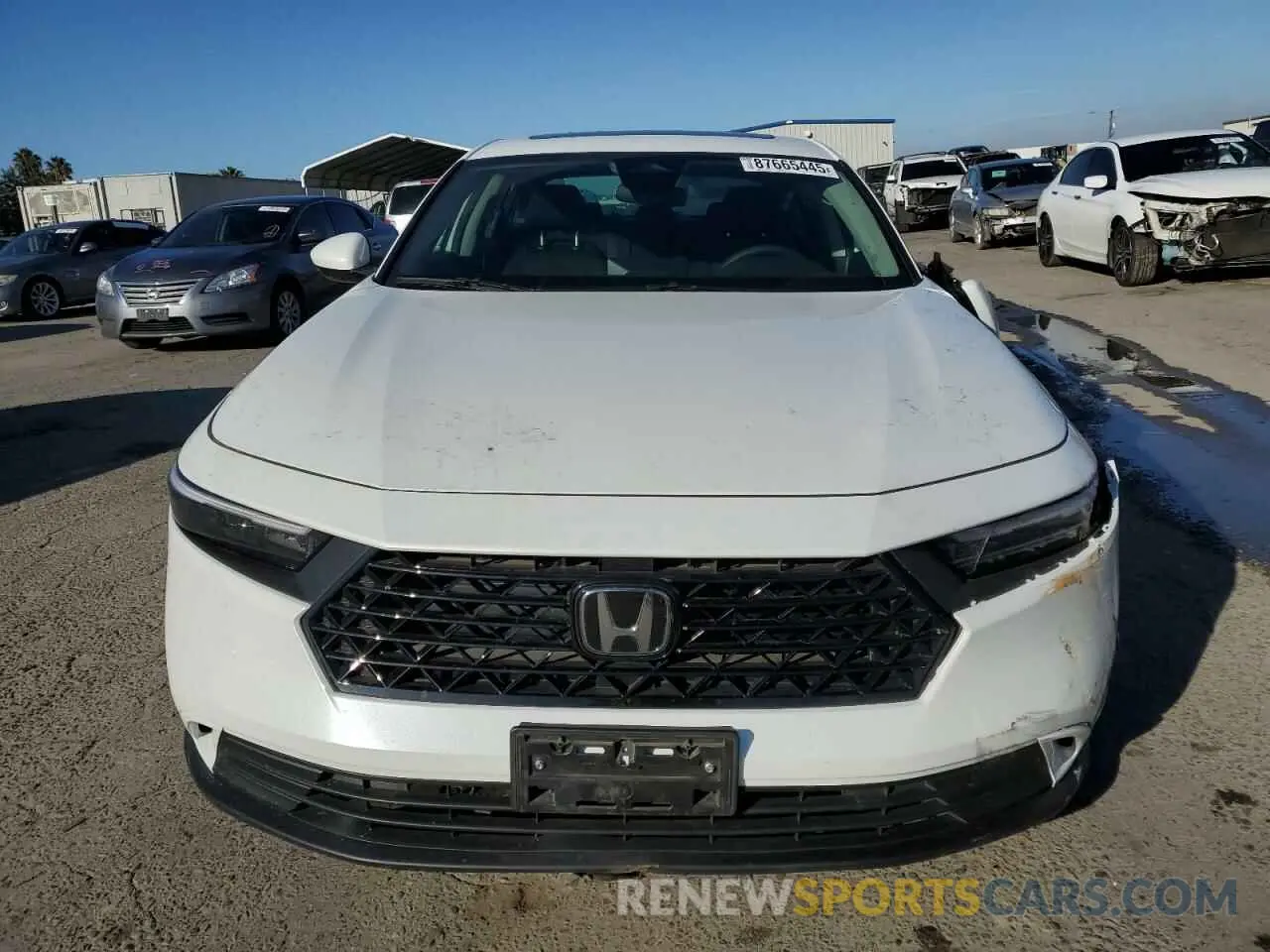 5 Photograph of a damaged car 1HGCY1F32RA067754 HONDA ACCORD 2024