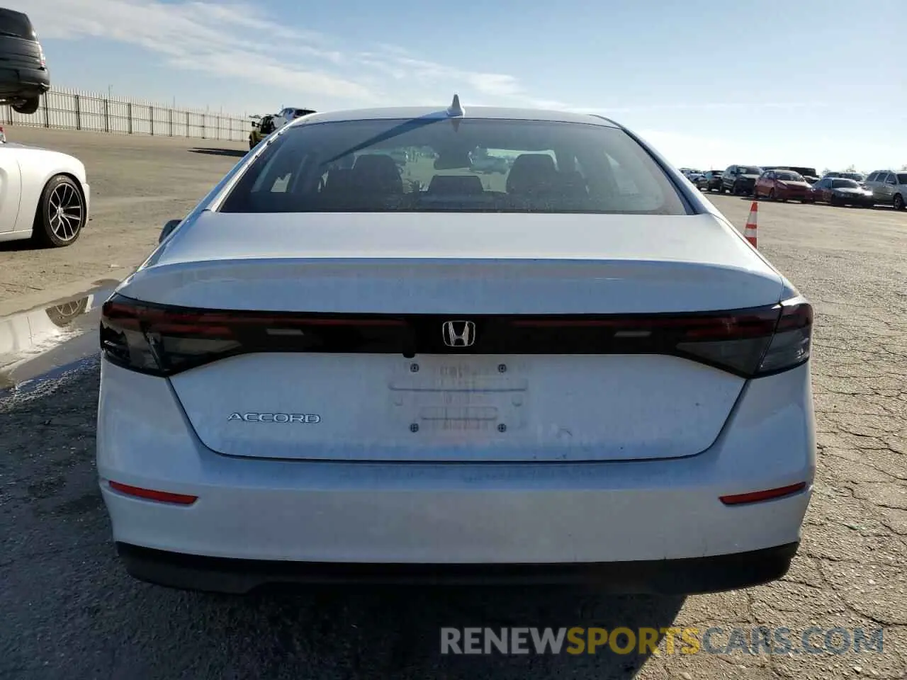 6 Photograph of a damaged car 1HGCY1F32RA067754 HONDA ACCORD 2024