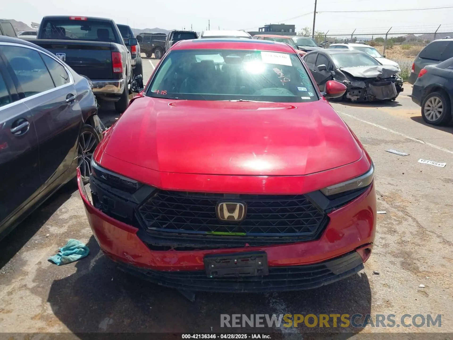 12 Photograph of a damaged car 1HGCY1F32RA068127 HONDA ACCORD 2024