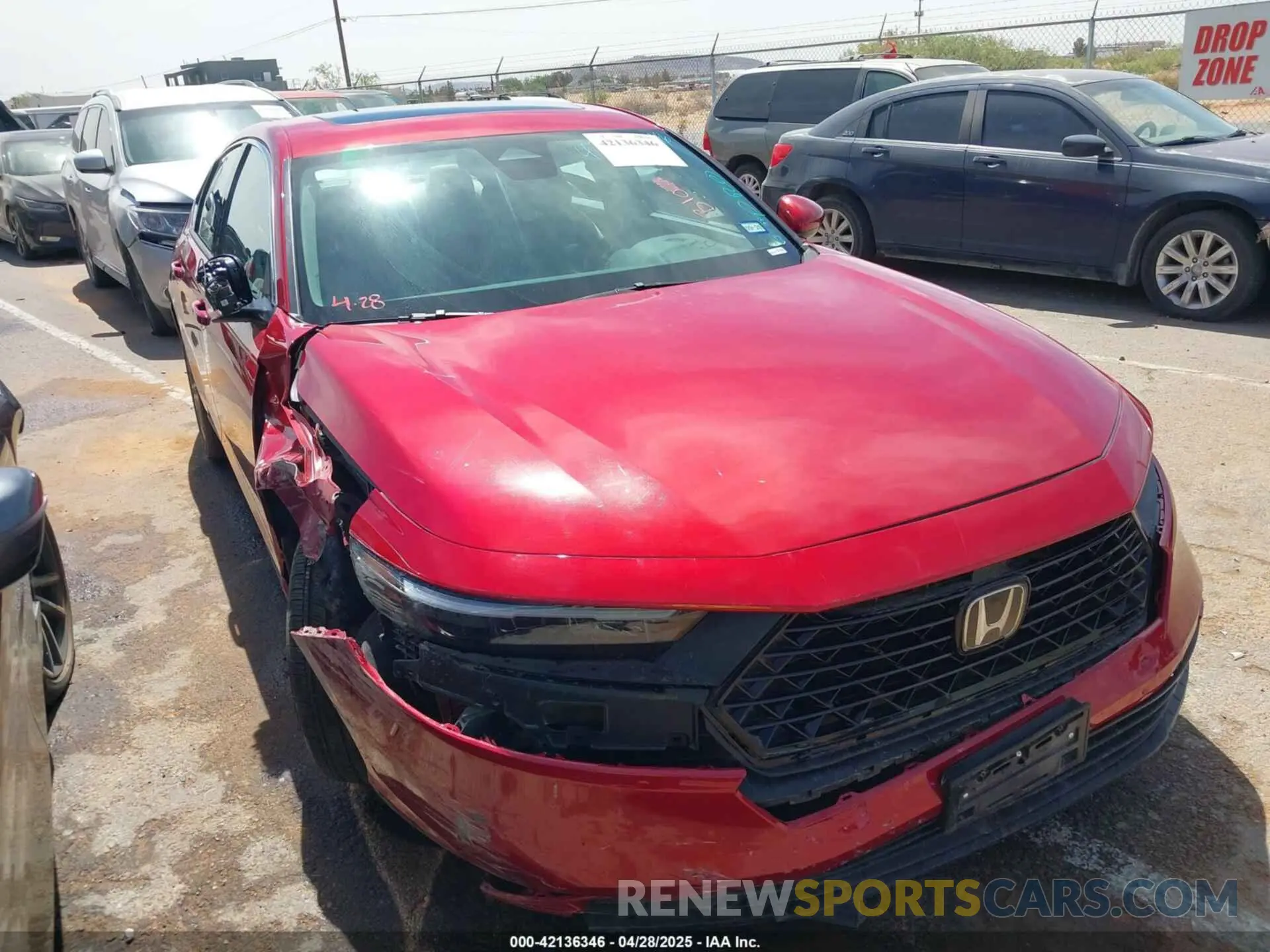 13 Photograph of a damaged car 1HGCY1F32RA068127 HONDA ACCORD 2024
