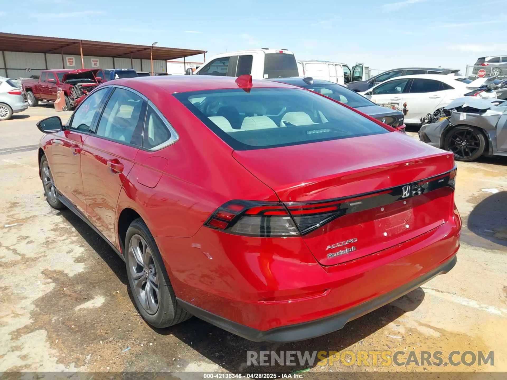 14 Photograph of a damaged car 1HGCY1F32RA068127 HONDA ACCORD 2024