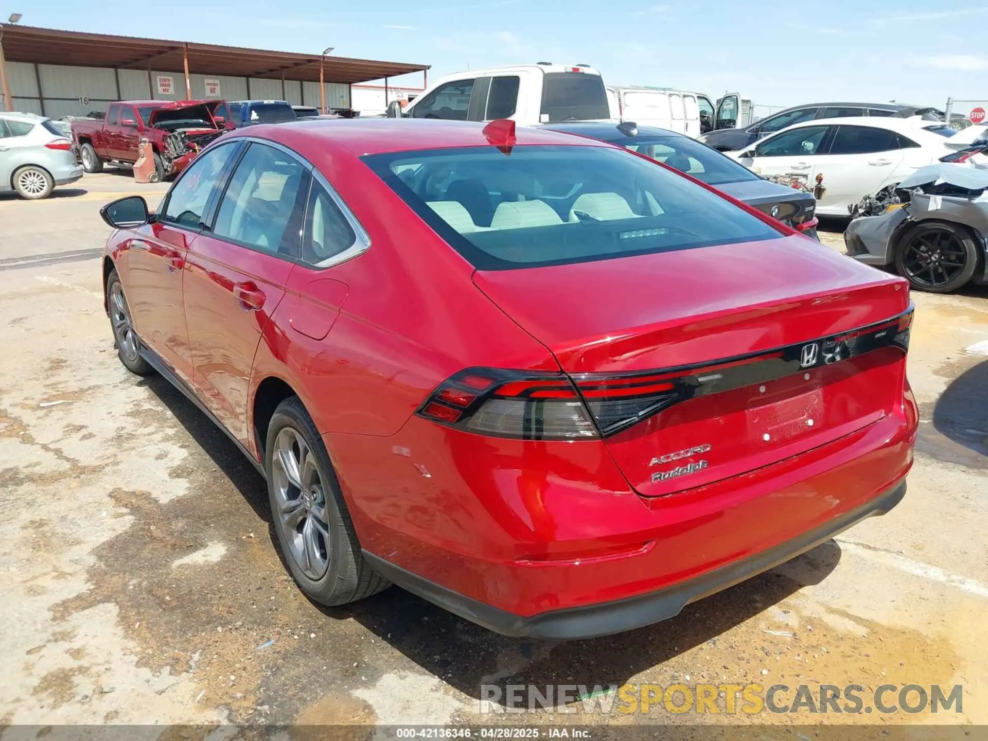 3 Photograph of a damaged car 1HGCY1F32RA068127 HONDA ACCORD 2024