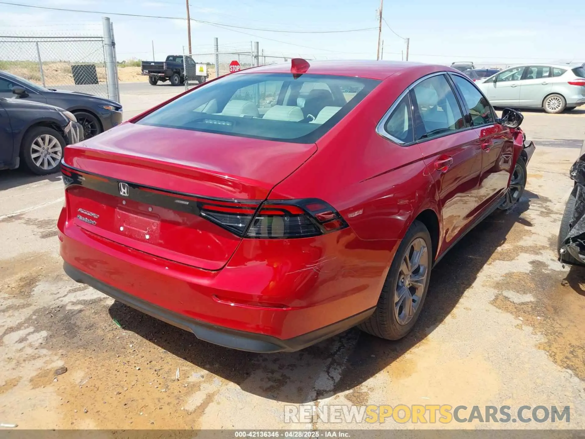 4 Photograph of a damaged car 1HGCY1F32RA068127 HONDA ACCORD 2024