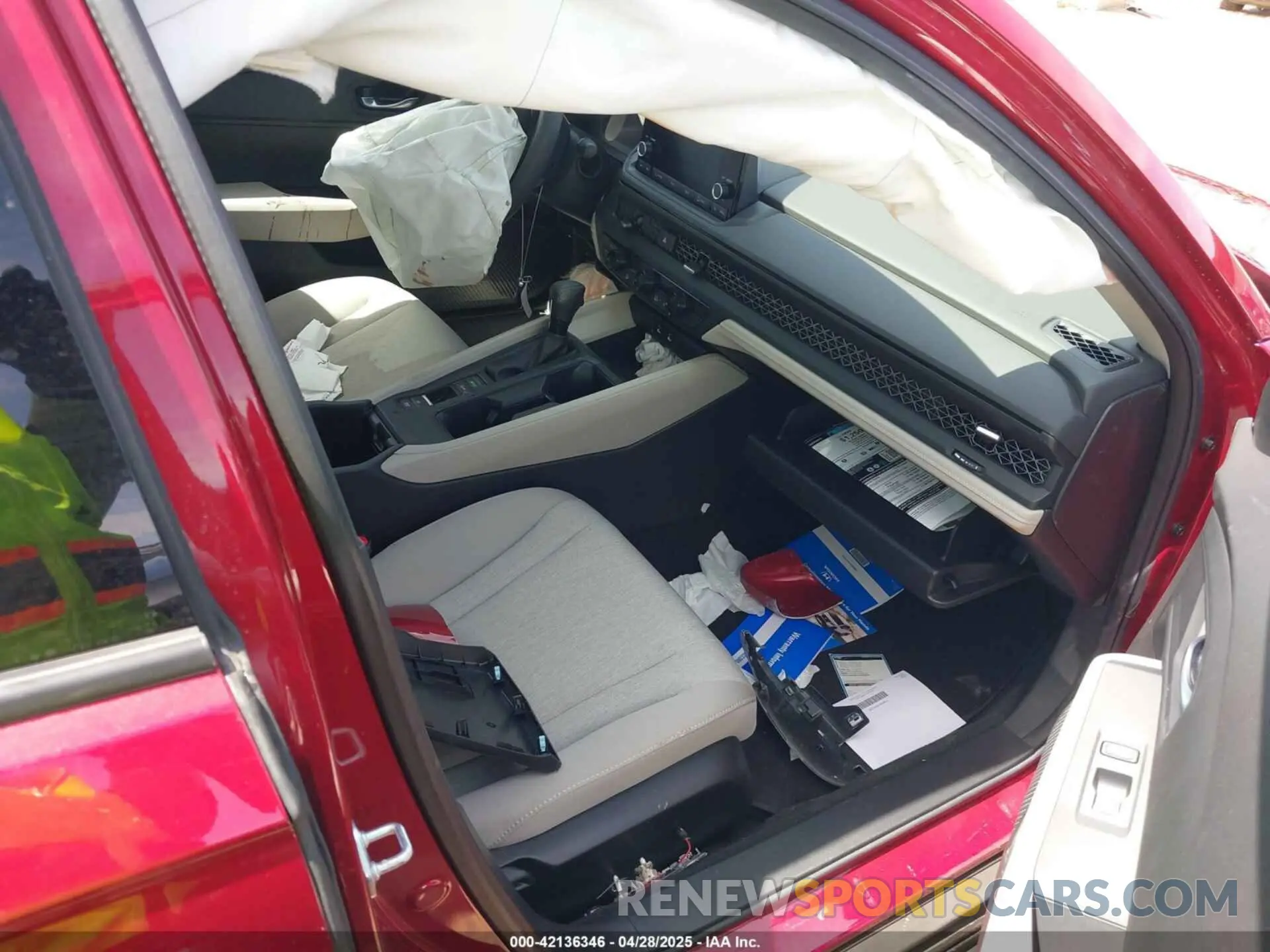 5 Photograph of a damaged car 1HGCY1F32RA068127 HONDA ACCORD 2024