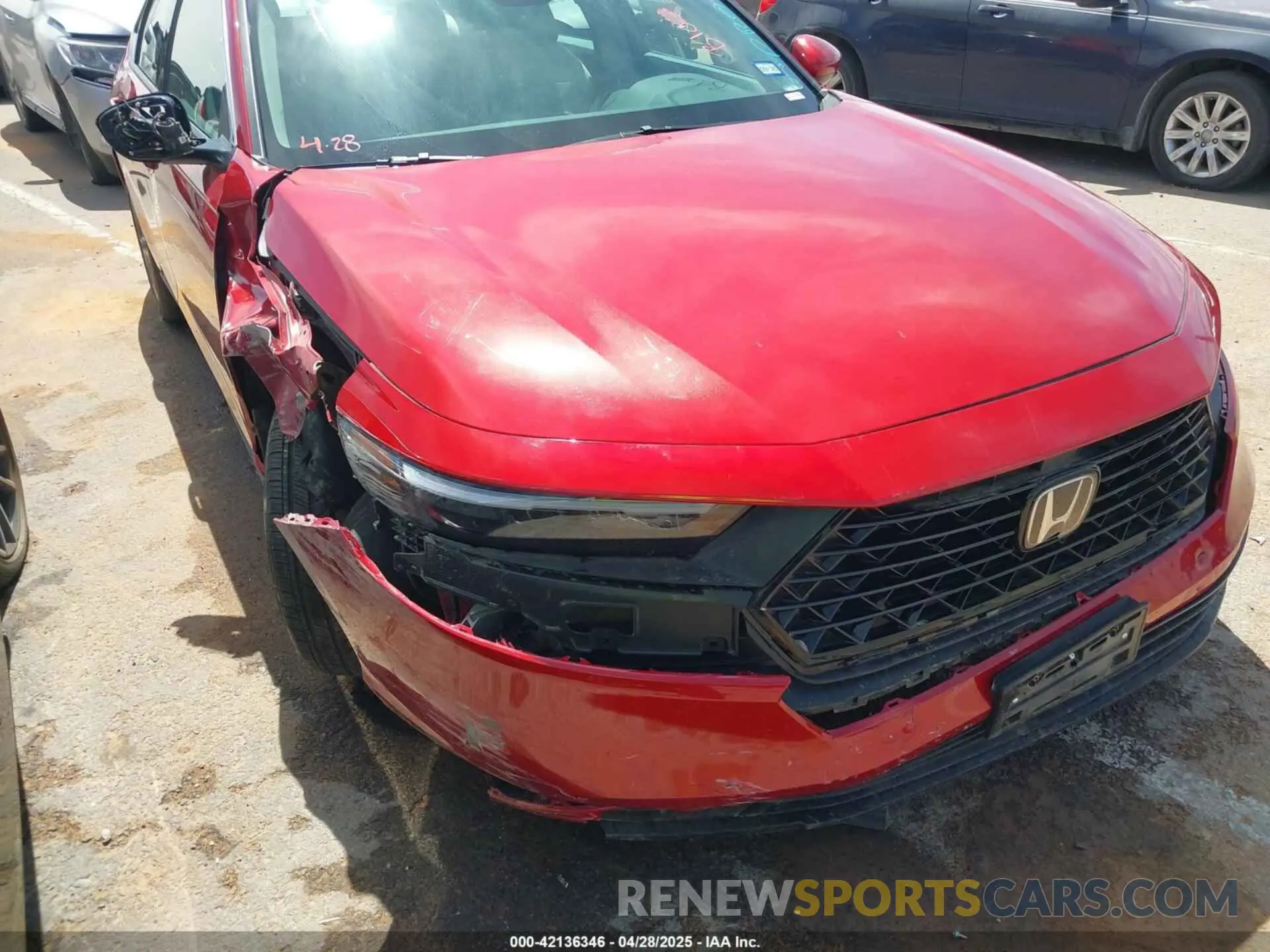 6 Photograph of a damaged car 1HGCY1F32RA068127 HONDA ACCORD 2024