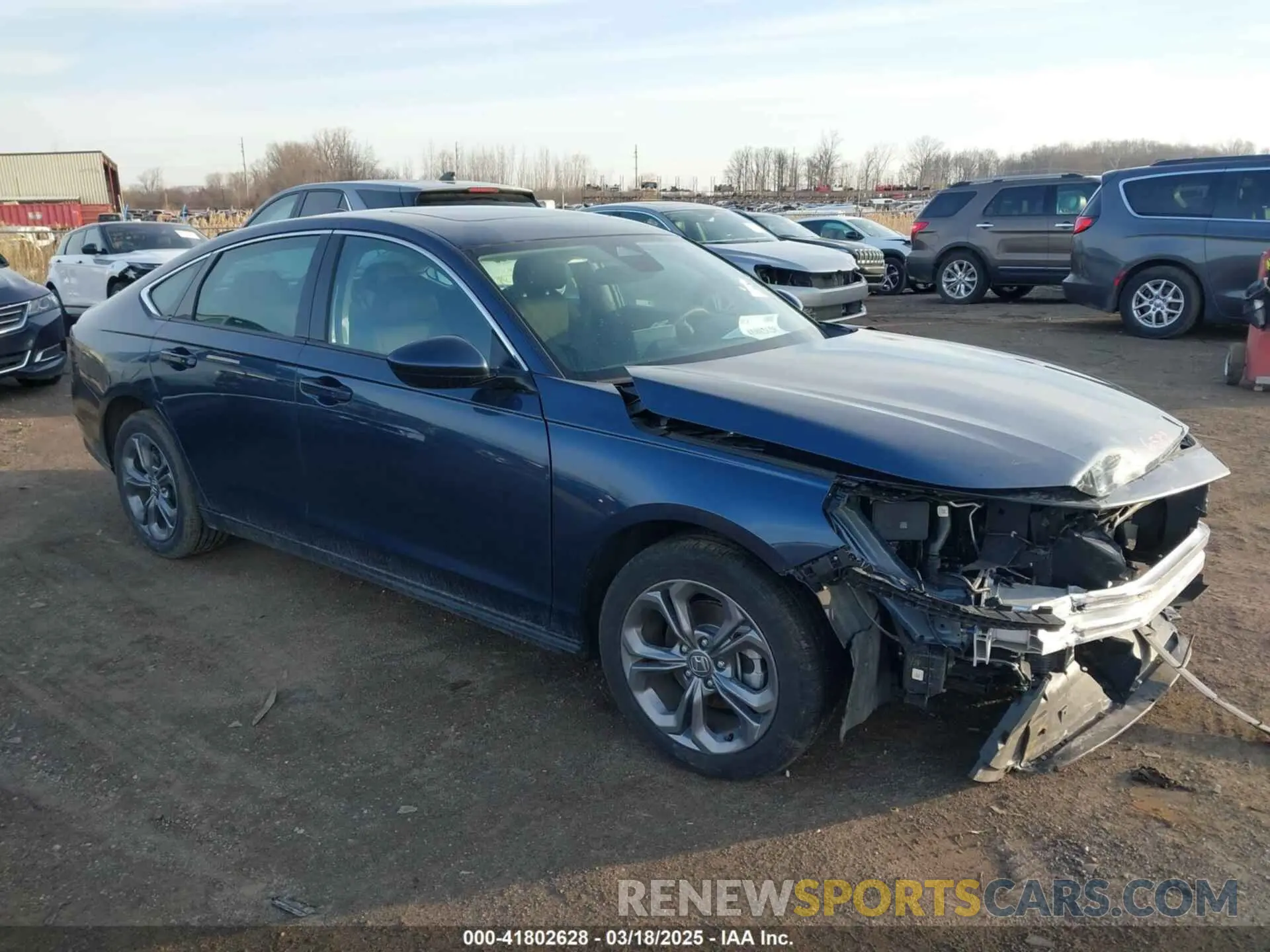 1 Photograph of a damaged car 1HGCY1F32RA070427 HONDA ACCORD 2024