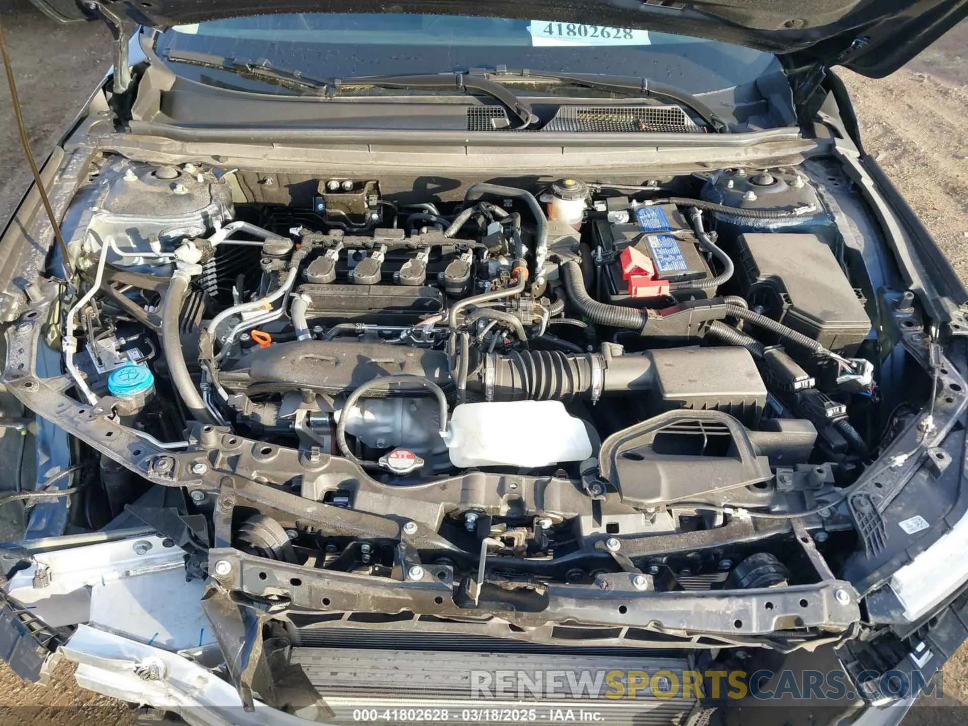 10 Photograph of a damaged car 1HGCY1F32RA070427 HONDA ACCORD 2024