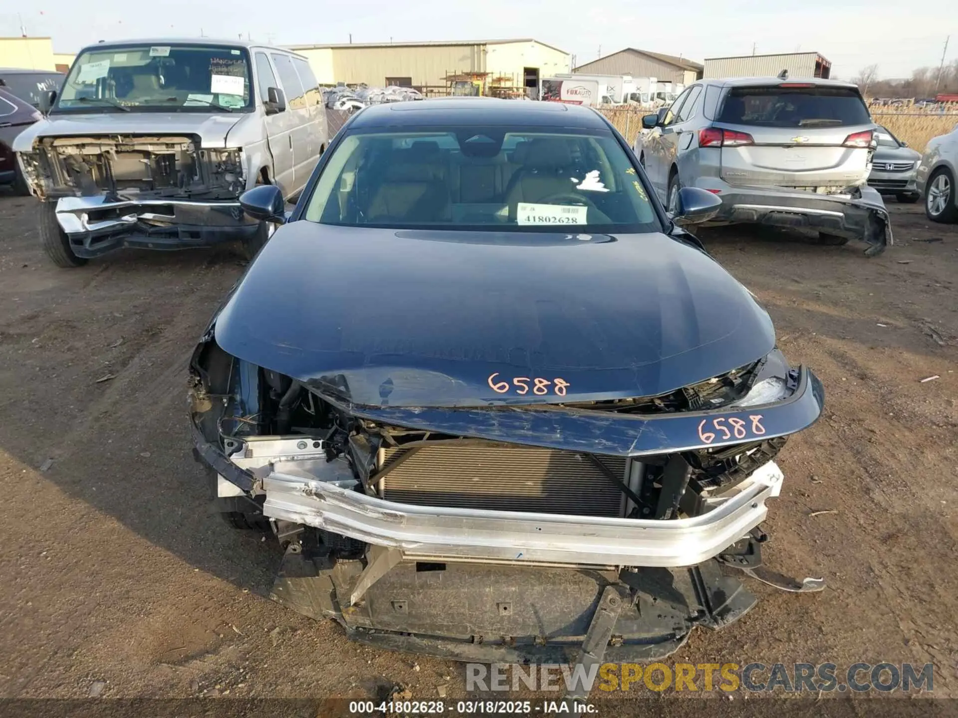 12 Photograph of a damaged car 1HGCY1F32RA070427 HONDA ACCORD 2024