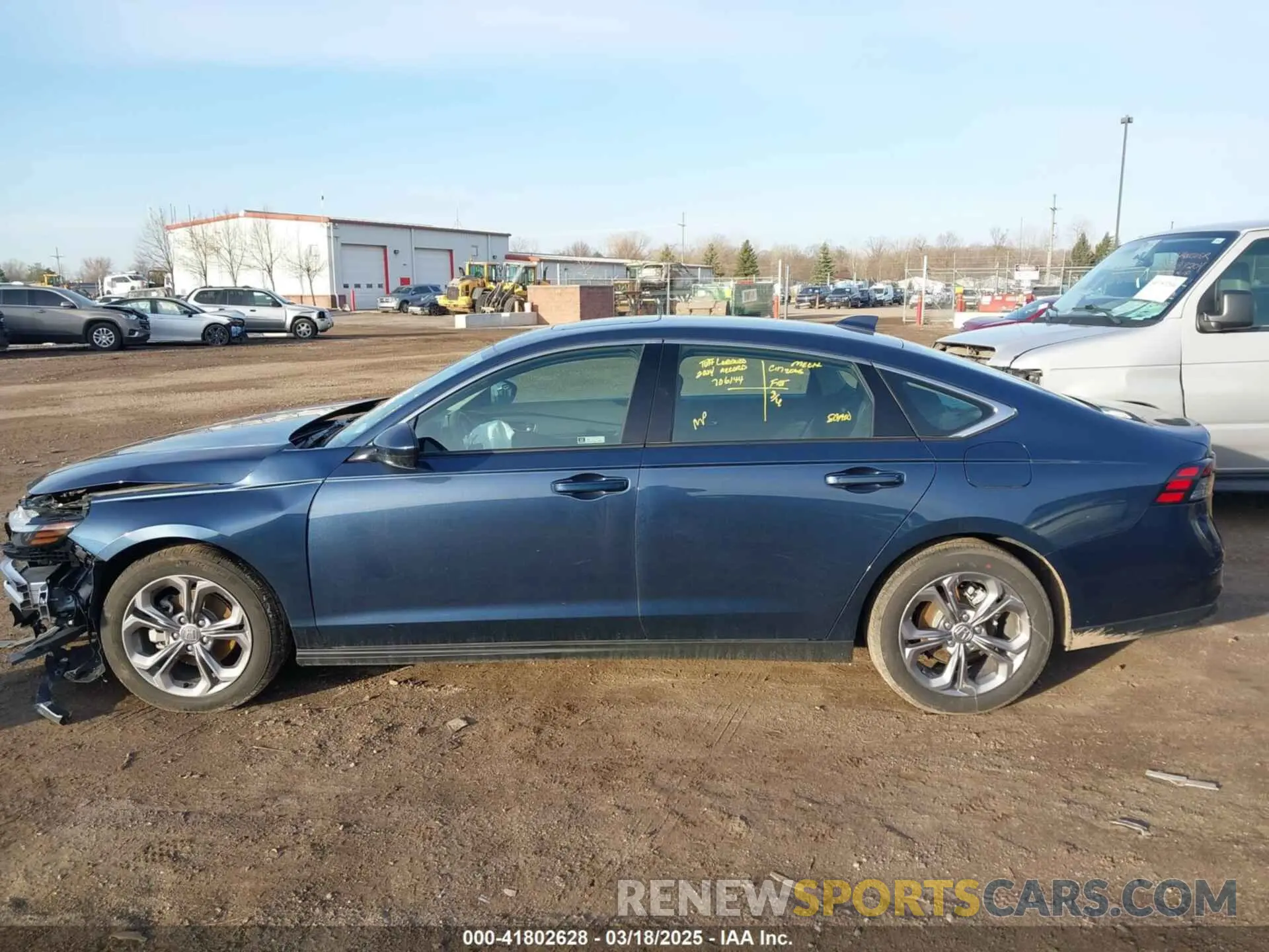 14 Photograph of a damaged car 1HGCY1F32RA070427 HONDA ACCORD 2024