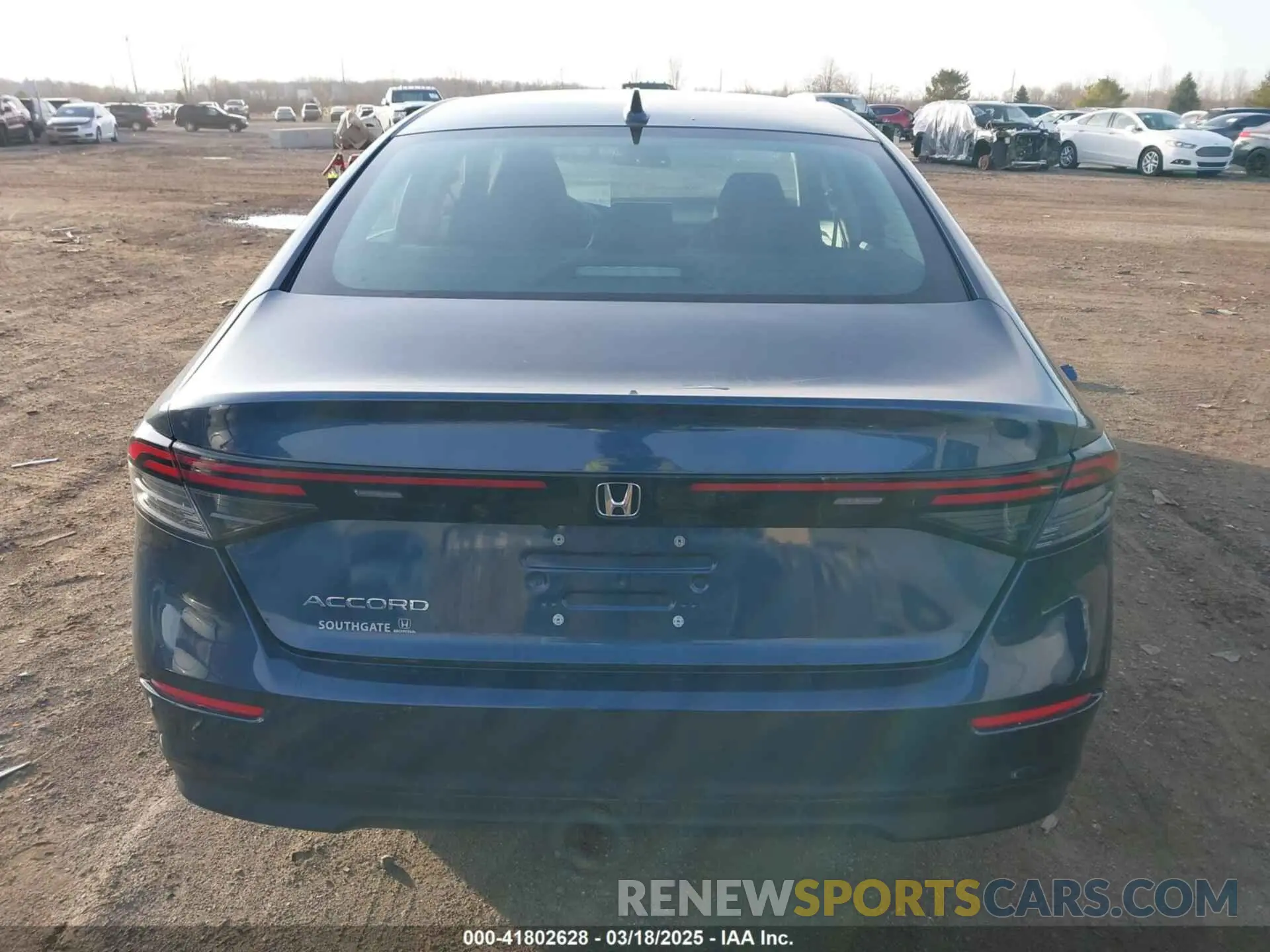 16 Photograph of a damaged car 1HGCY1F32RA070427 HONDA ACCORD 2024