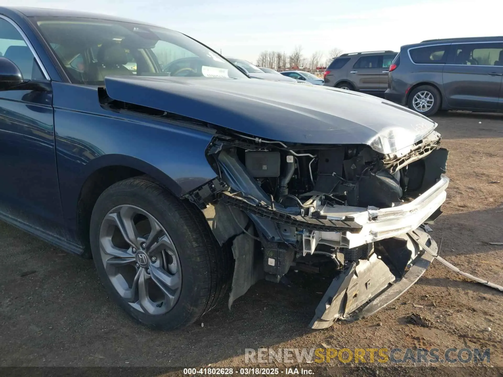 17 Photograph of a damaged car 1HGCY1F32RA070427 HONDA ACCORD 2024
