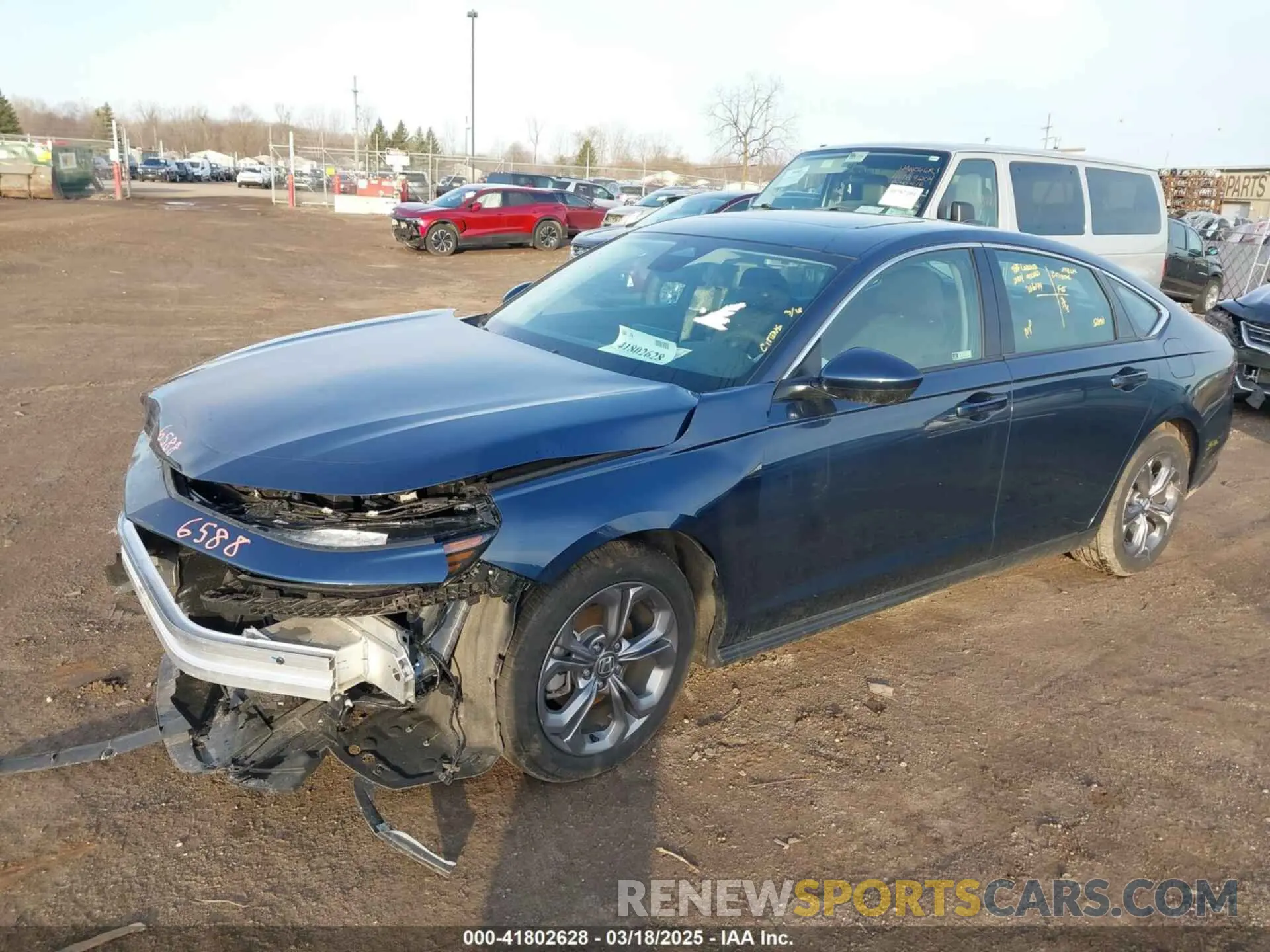 2 Photograph of a damaged car 1HGCY1F32RA070427 HONDA ACCORD 2024