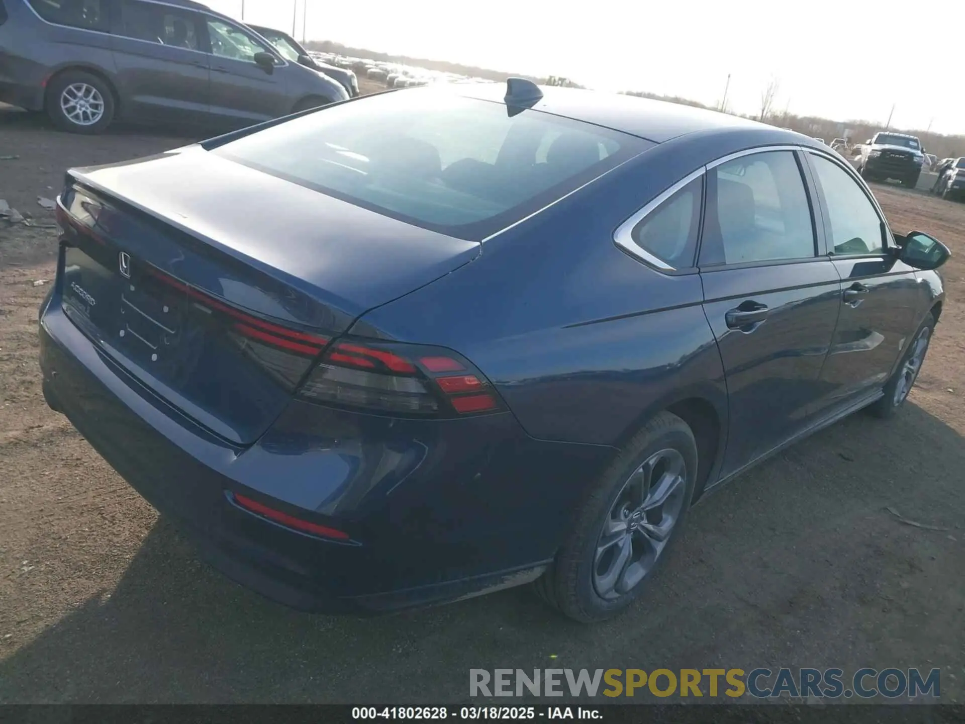 4 Photograph of a damaged car 1HGCY1F32RA070427 HONDA ACCORD 2024