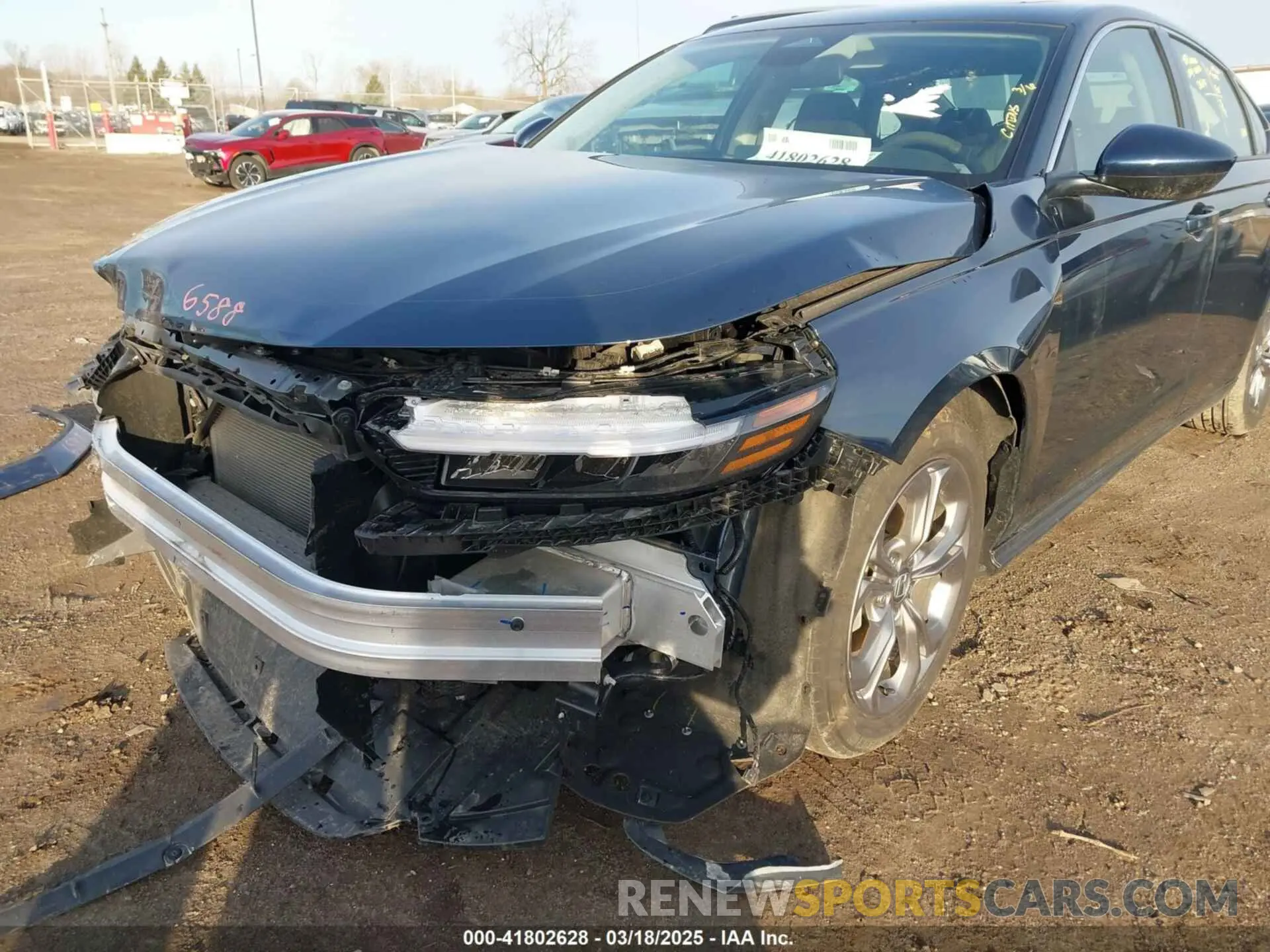6 Photograph of a damaged car 1HGCY1F32RA070427 HONDA ACCORD 2024
