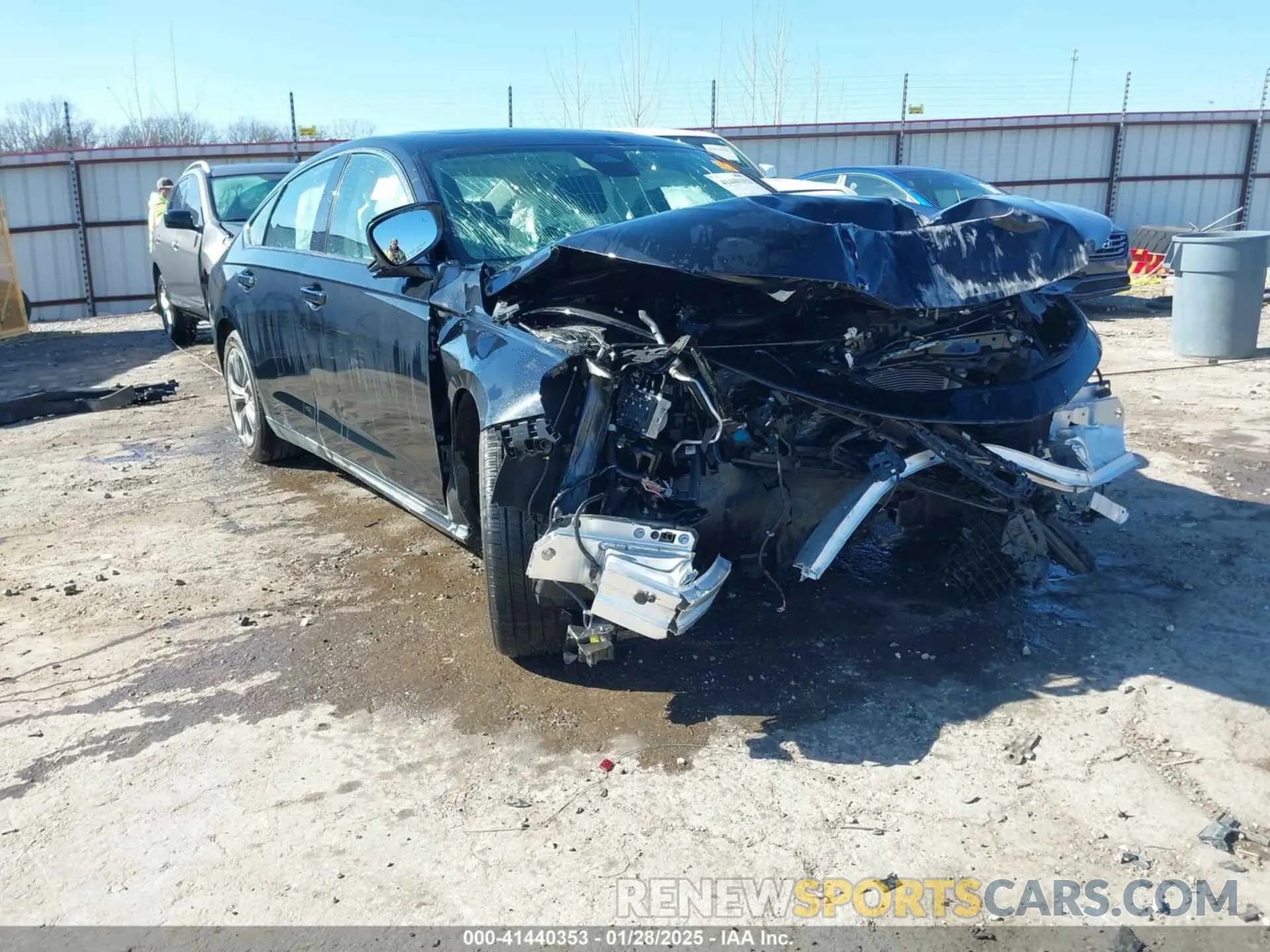 1 Photograph of a damaged car 1HGCY1F32RA076762 HONDA ACCORD 2024