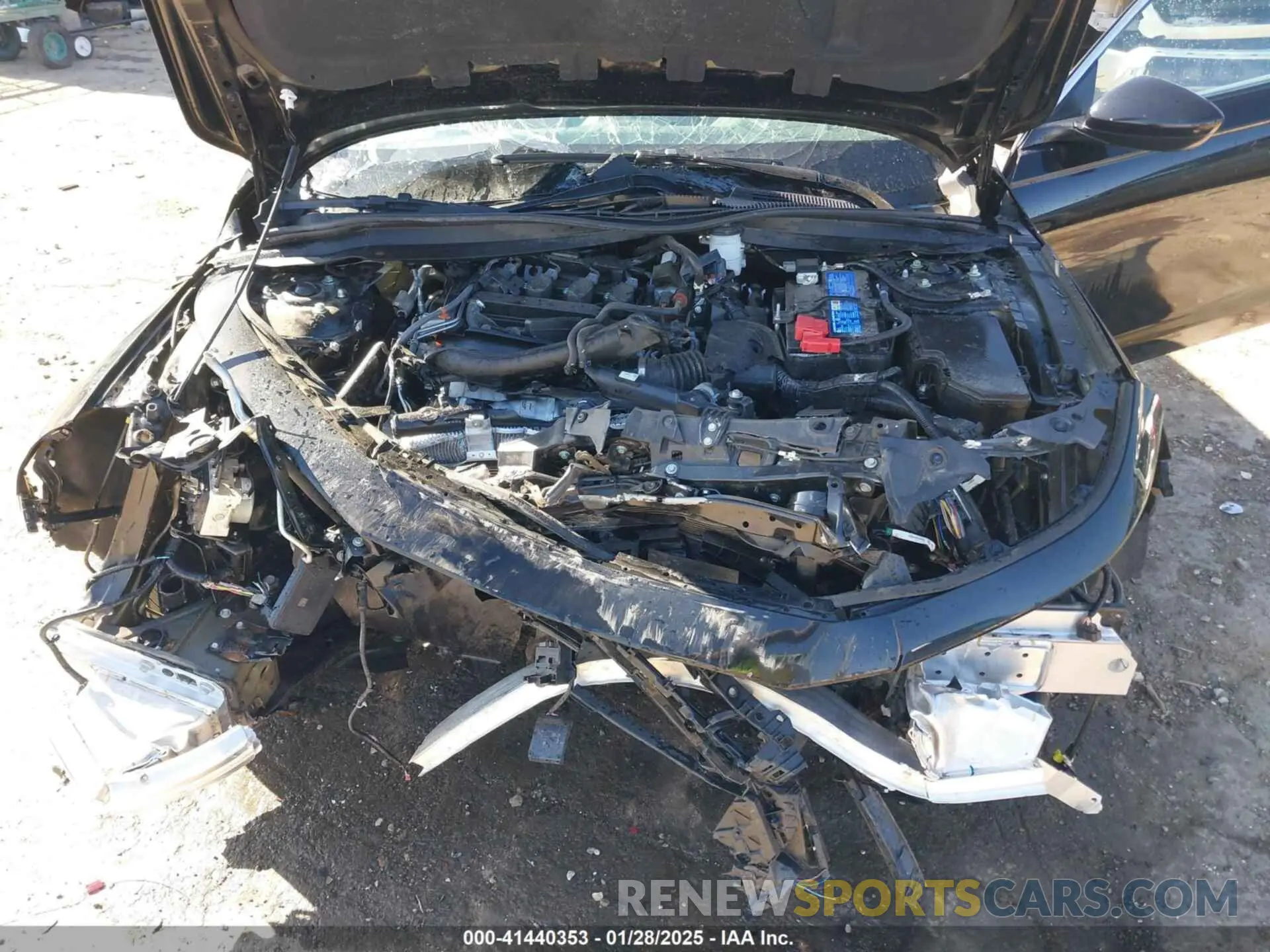 10 Photograph of a damaged car 1HGCY1F32RA076762 HONDA ACCORD 2024