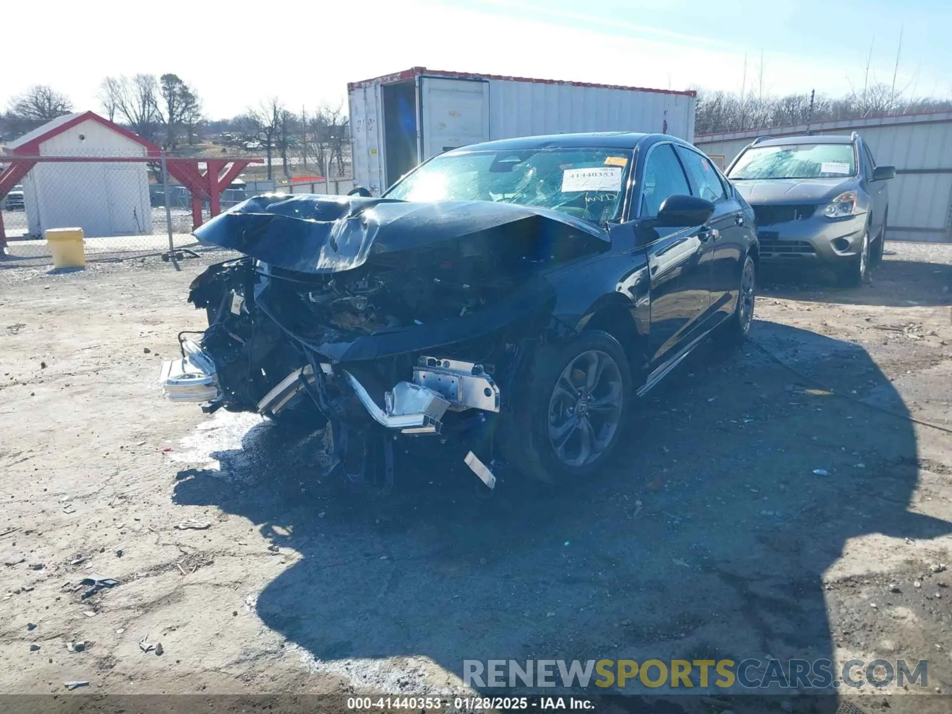 2 Photograph of a damaged car 1HGCY1F32RA076762 HONDA ACCORD 2024