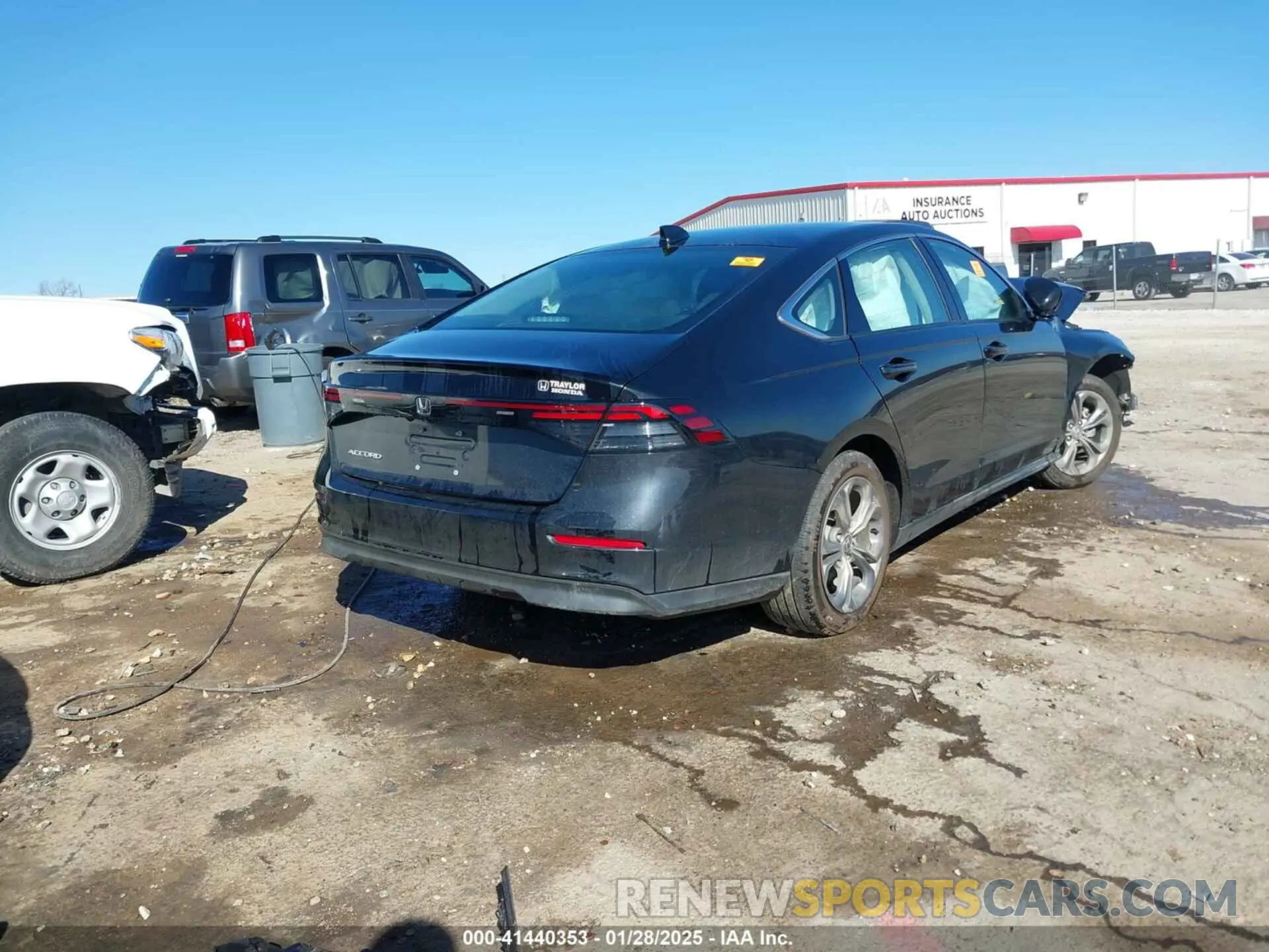 4 Photograph of a damaged car 1HGCY1F32RA076762 HONDA ACCORD 2024
