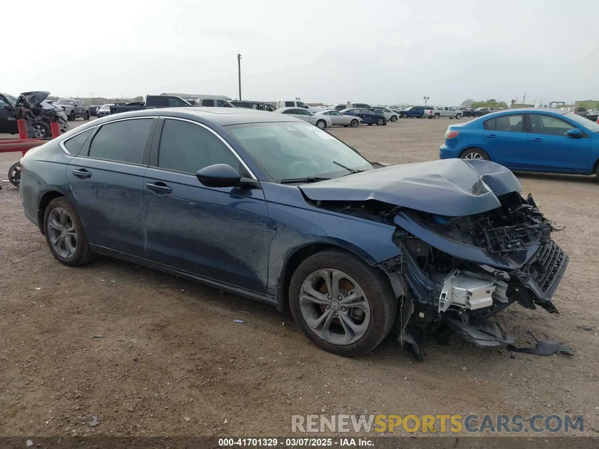1 Photograph of a damaged car 1HGCY1F32RA082349 HONDA ACCORD 2024
