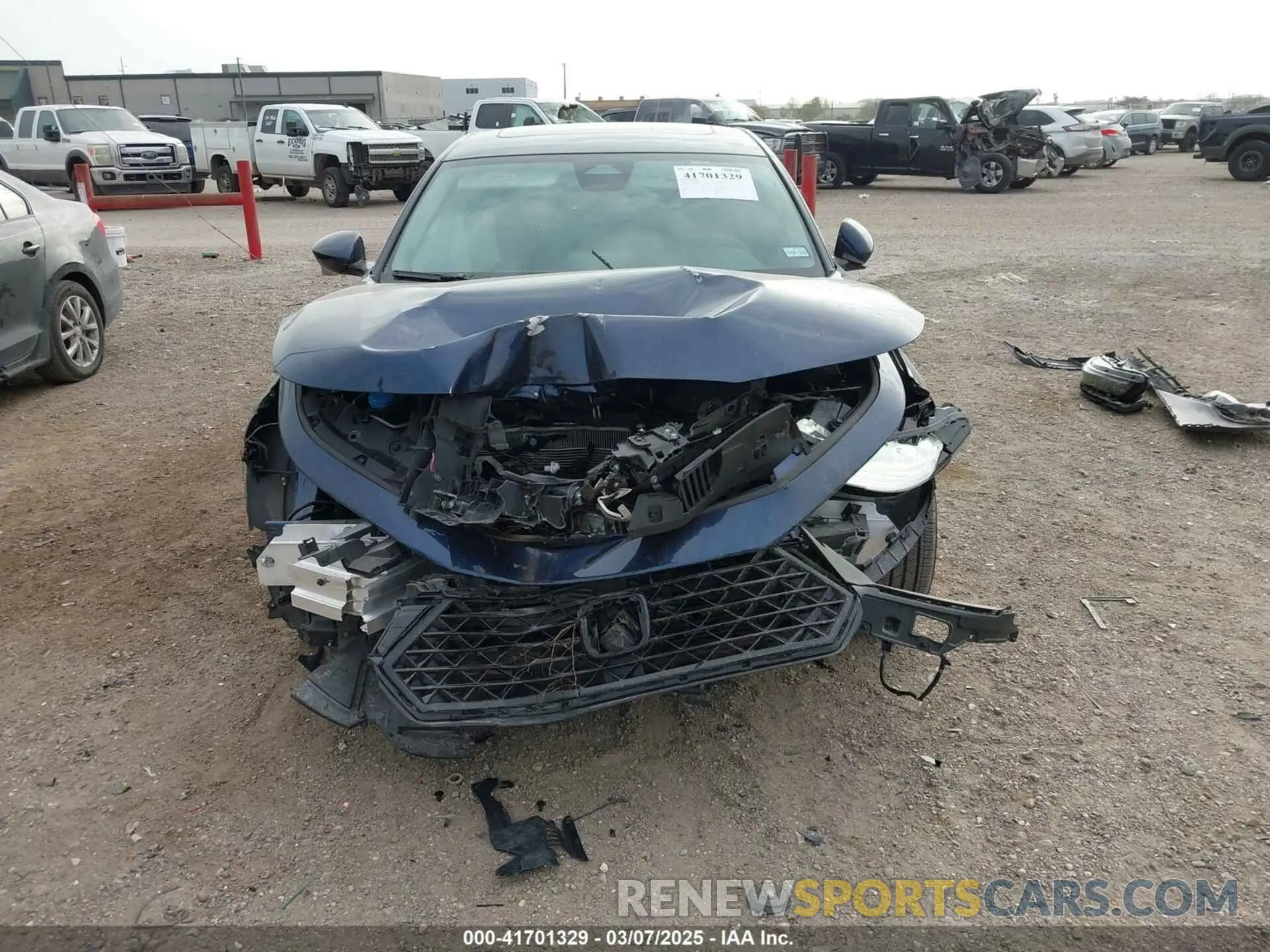 13 Photograph of a damaged car 1HGCY1F32RA082349 HONDA ACCORD 2024