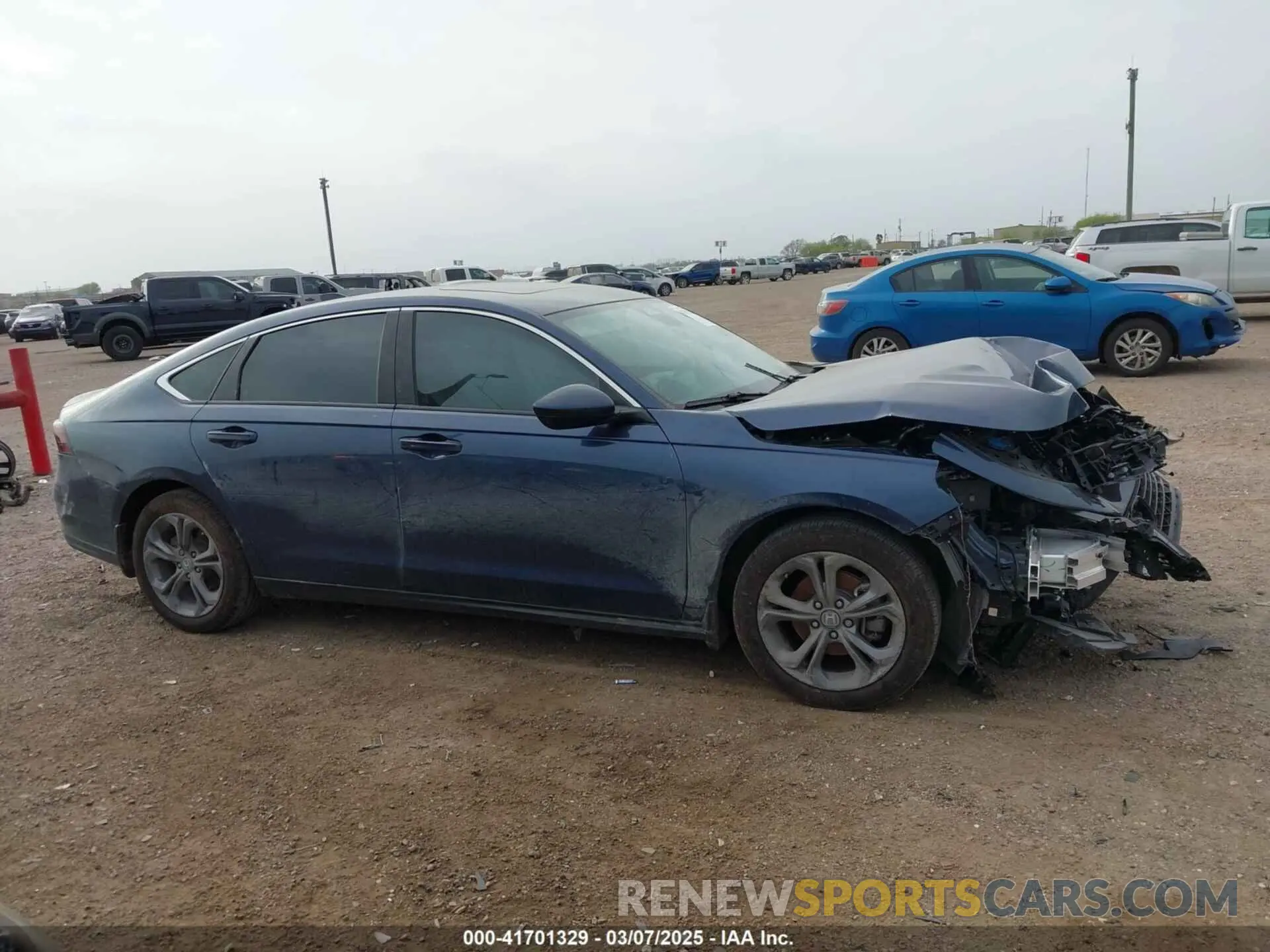 14 Photograph of a damaged car 1HGCY1F32RA082349 HONDA ACCORD 2024
