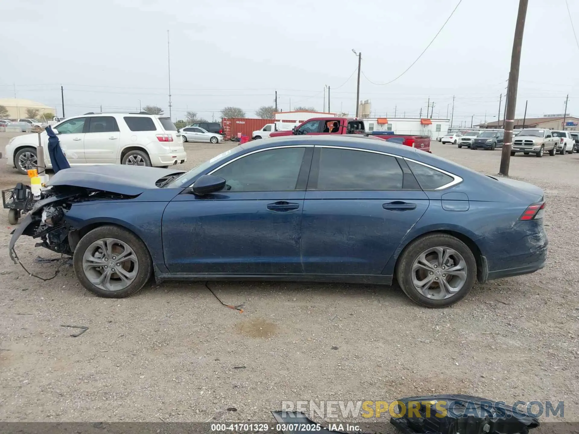 15 Photograph of a damaged car 1HGCY1F32RA082349 HONDA ACCORD 2024