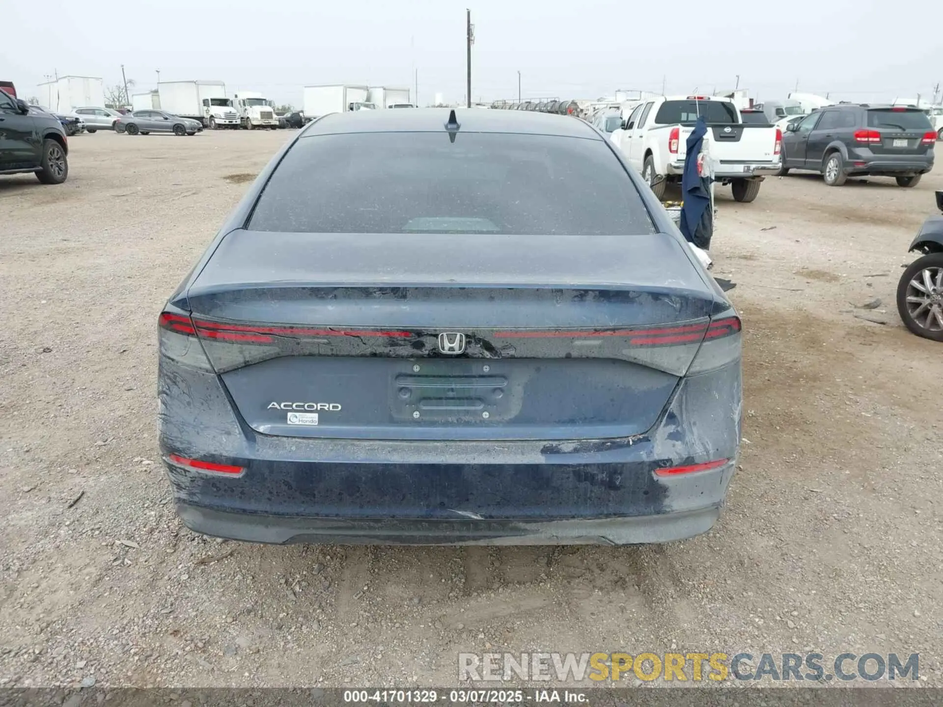 17 Photograph of a damaged car 1HGCY1F32RA082349 HONDA ACCORD 2024