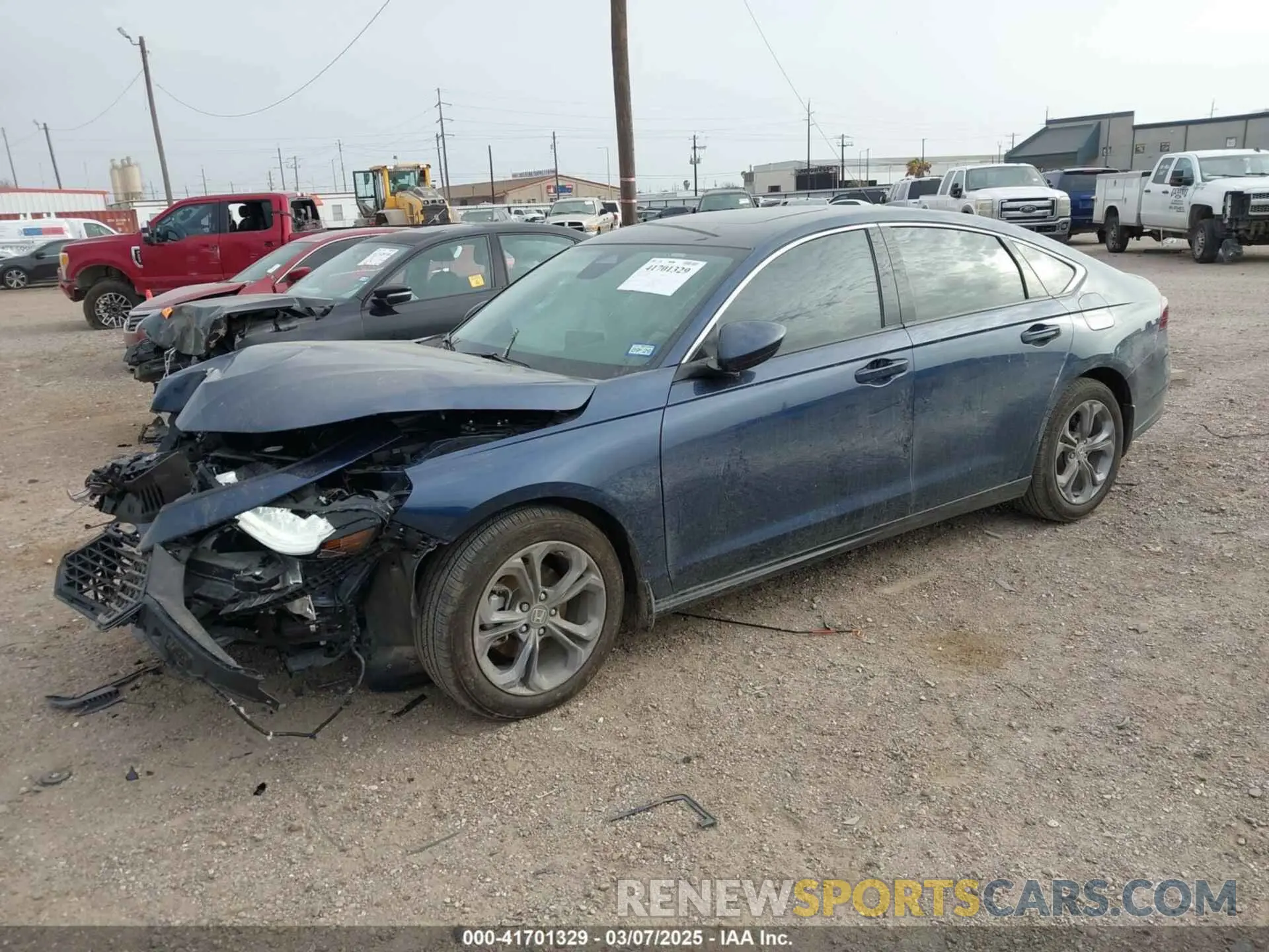 2 Photograph of a damaged car 1HGCY1F32RA082349 HONDA ACCORD 2024