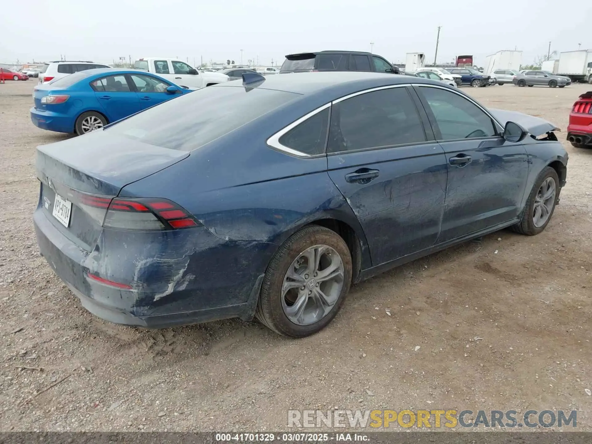 4 Photograph of a damaged car 1HGCY1F32RA082349 HONDA ACCORD 2024