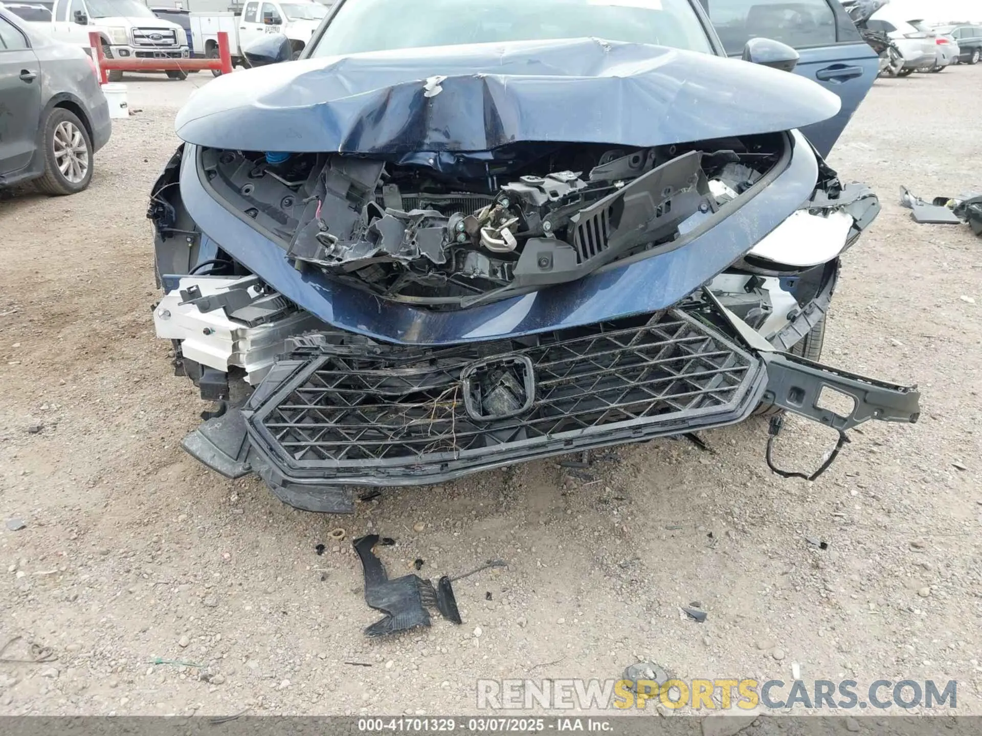 6 Photograph of a damaged car 1HGCY1F32RA082349 HONDA ACCORD 2024