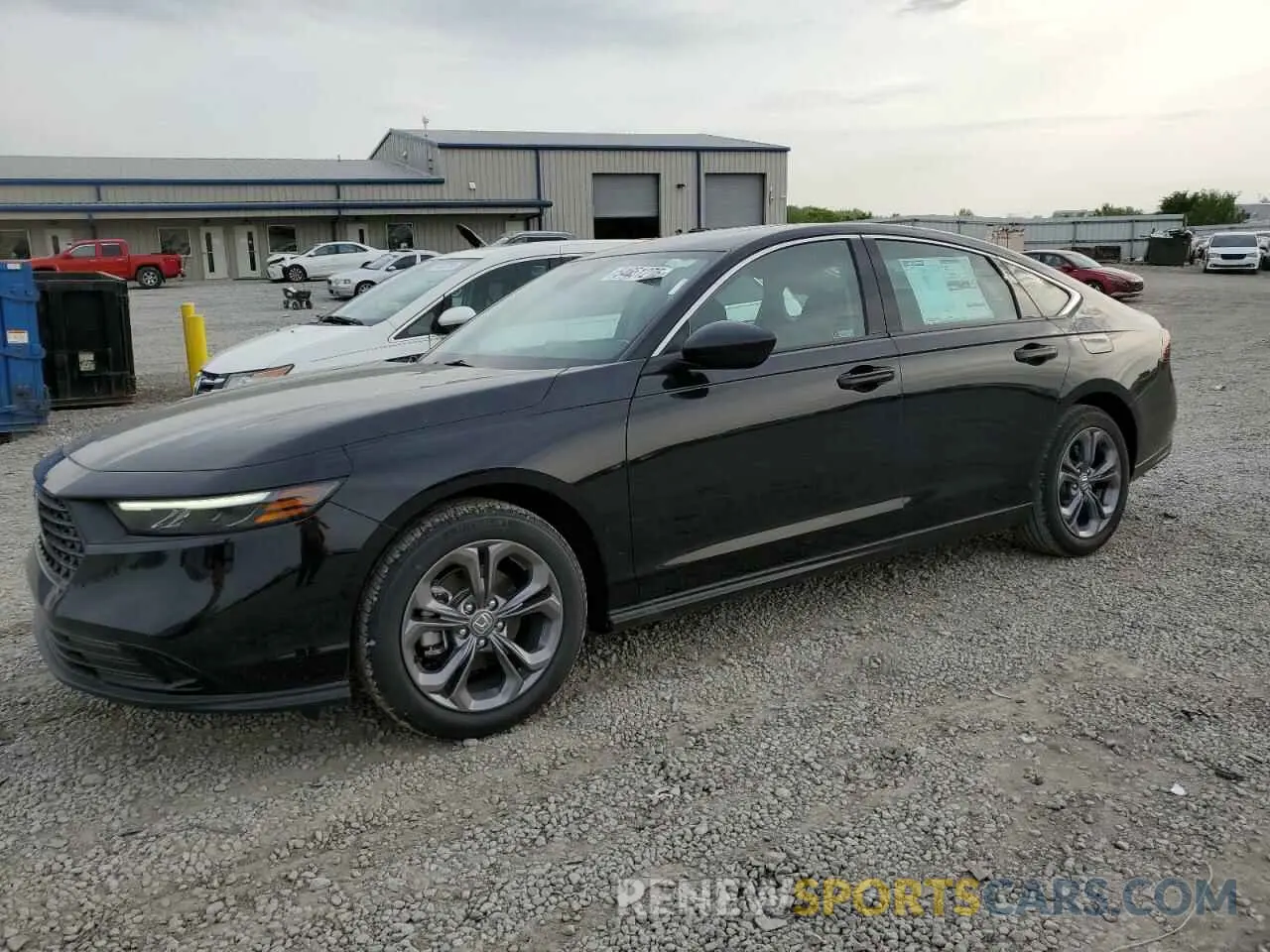 1 Photograph of a damaged car 1HGCY1F32RA084960 HONDA ACCORD 2024