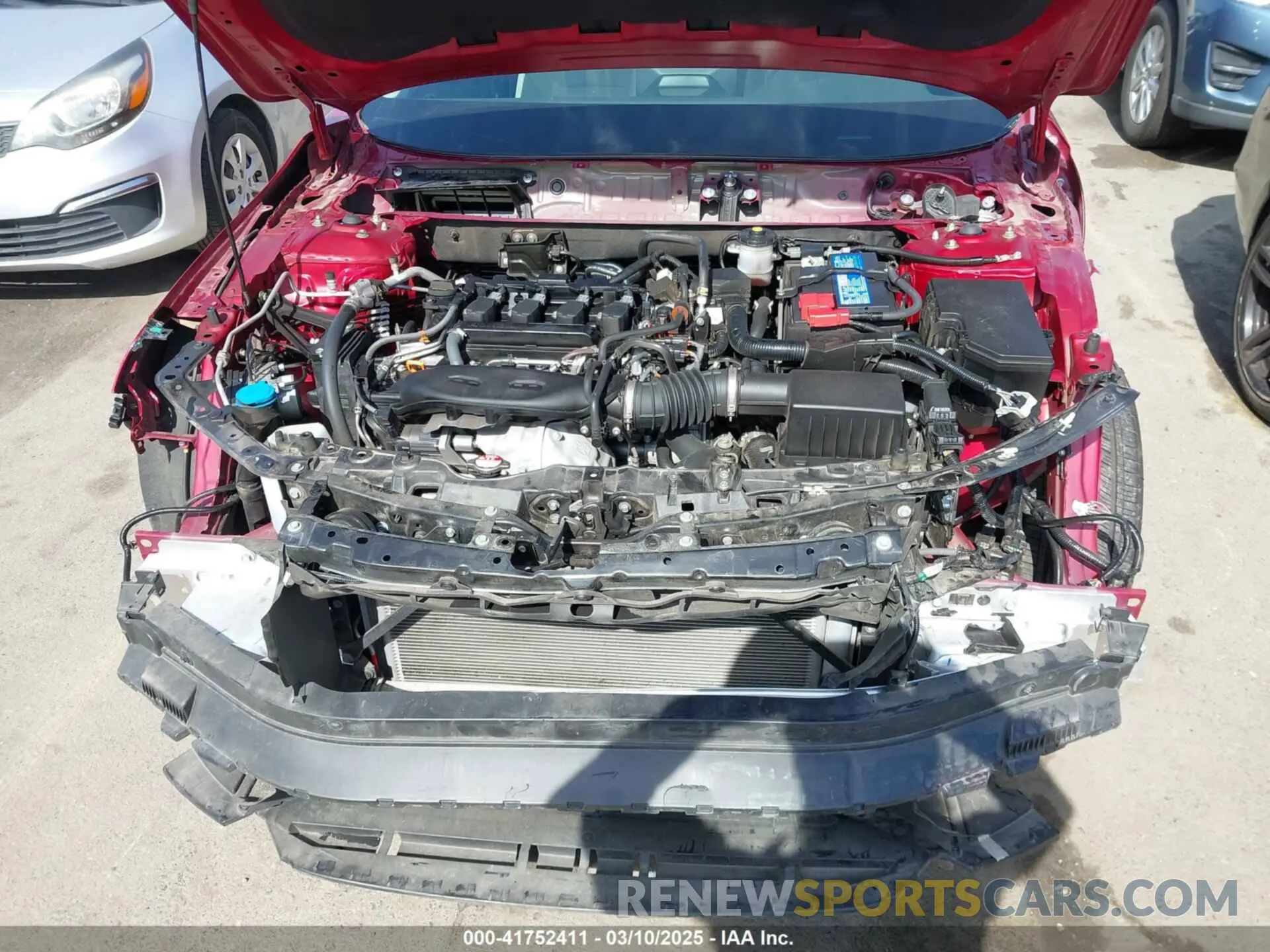 10 Photograph of a damaged car 1HGCY1F33RA000189 HONDA ACCORD 2024