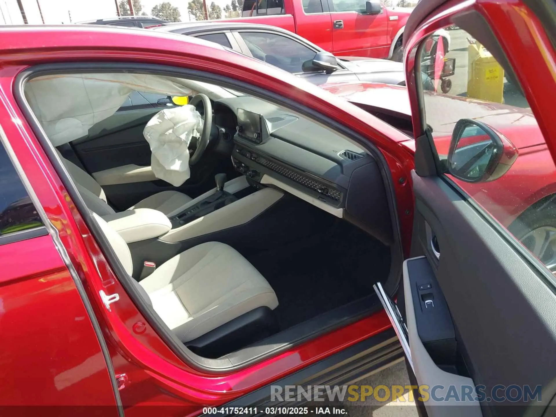 5 Photograph of a damaged car 1HGCY1F33RA000189 HONDA ACCORD 2024