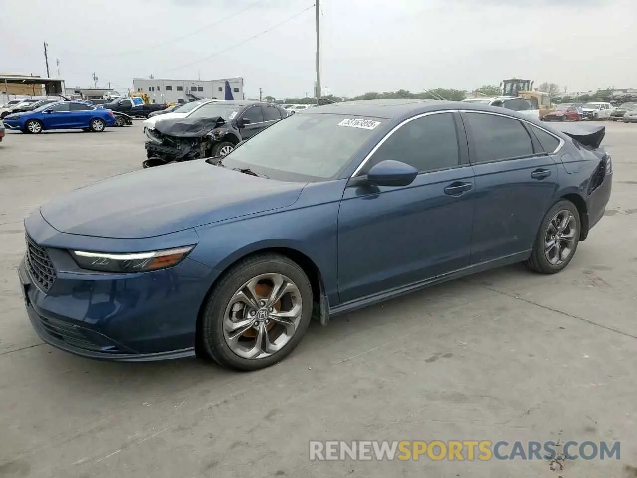 1 Photograph of a damaged car 1HGCY1F33RA001097 HONDA ACCORD 2024