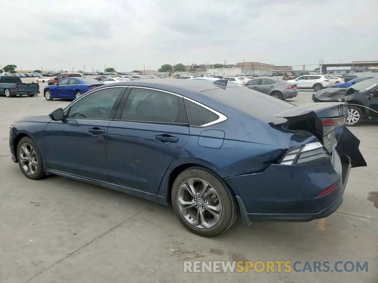 2 Photograph of a damaged car 1HGCY1F33RA001097 HONDA ACCORD 2024