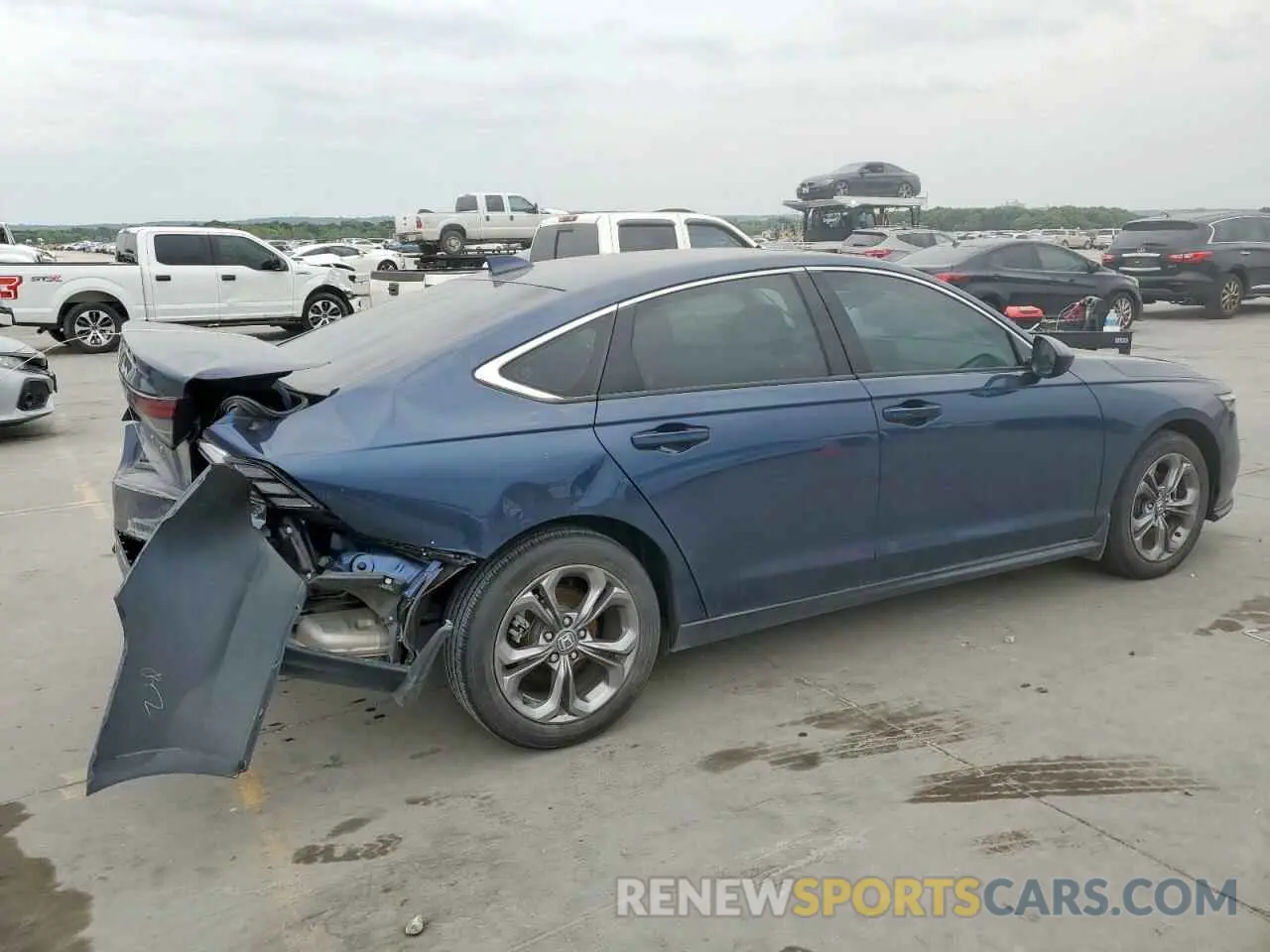 3 Photograph of a damaged car 1HGCY1F33RA001097 HONDA ACCORD 2024