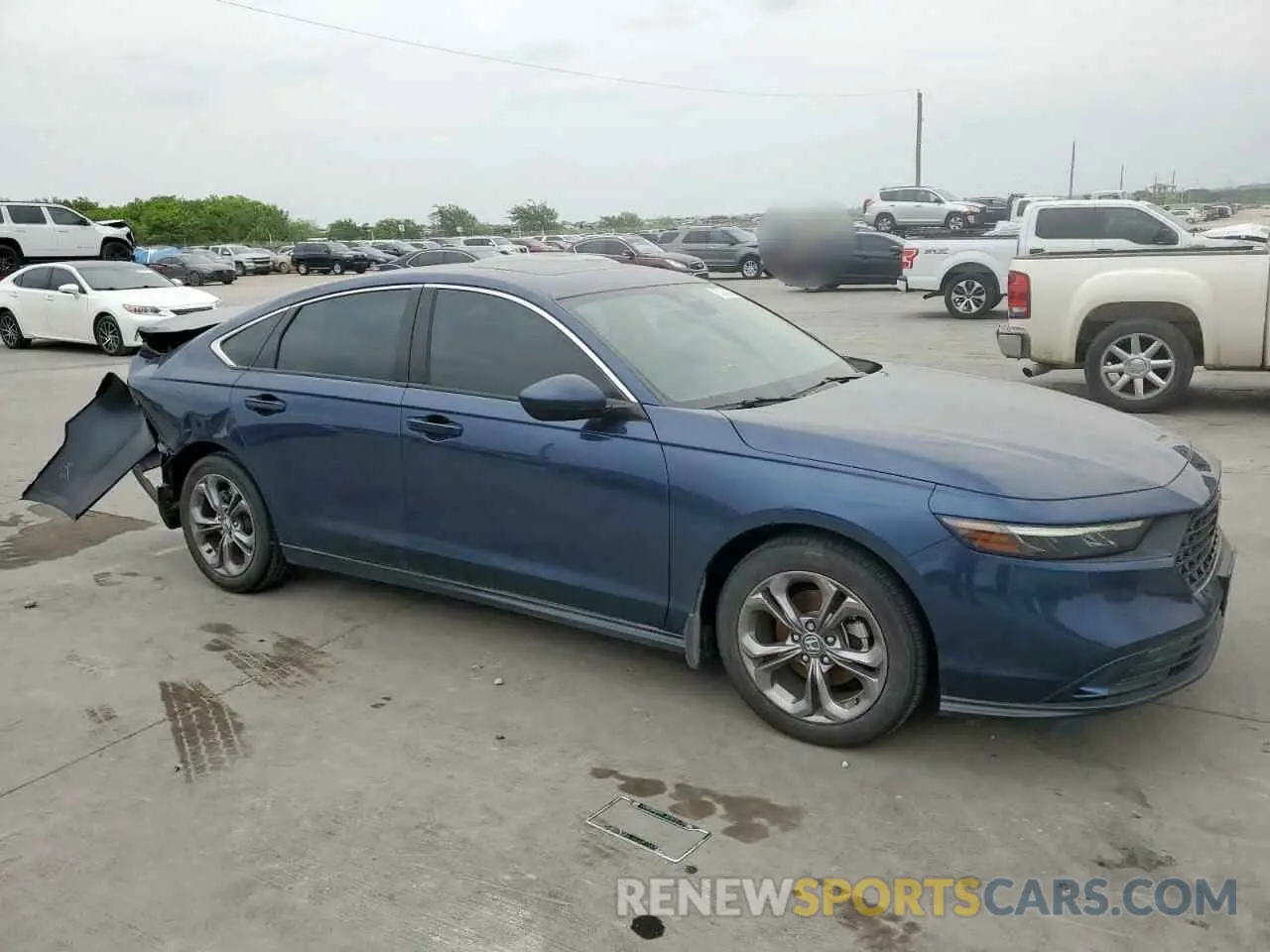 4 Photograph of a damaged car 1HGCY1F33RA001097 HONDA ACCORD 2024