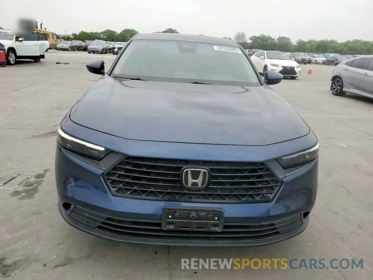 5 Photograph of a damaged car 1HGCY1F33RA001097 HONDA ACCORD 2024