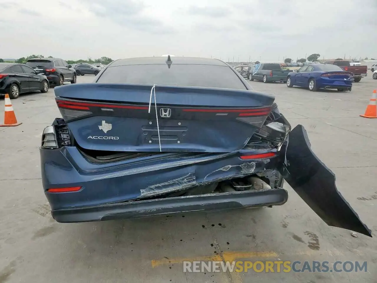 6 Photograph of a damaged car 1HGCY1F33RA001097 HONDA ACCORD 2024