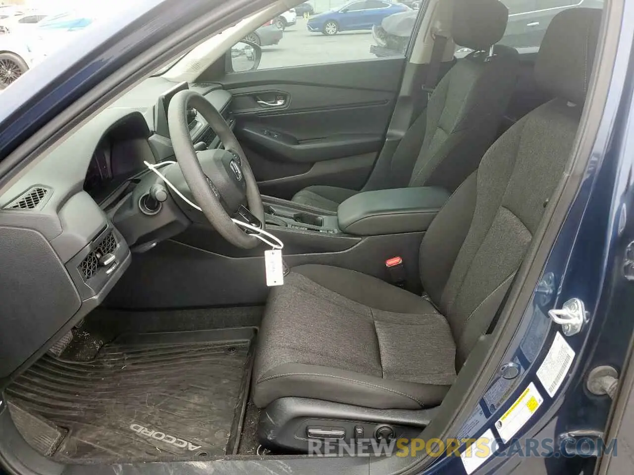 7 Photograph of a damaged car 1HGCY1F33RA001097 HONDA ACCORD 2024